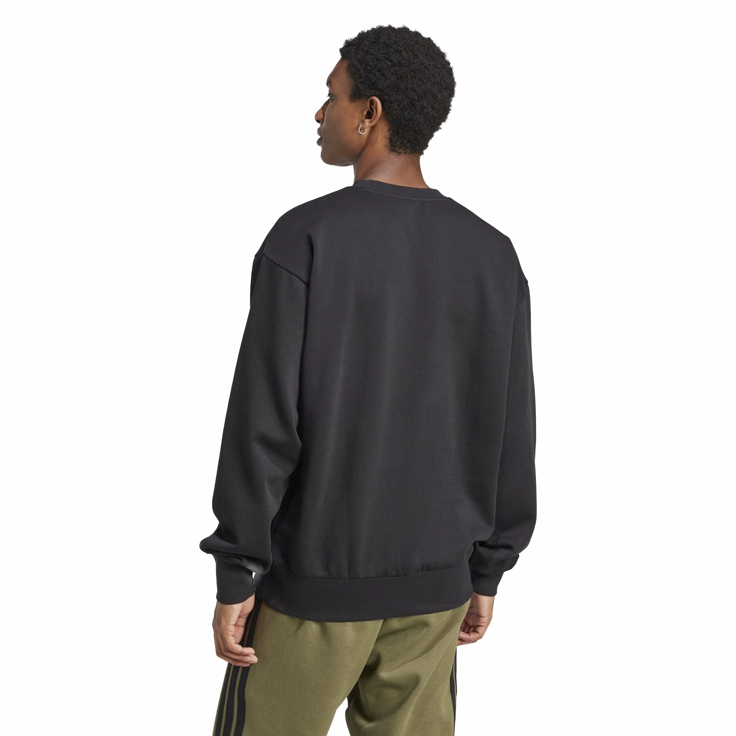 Adidas Hombre Essentials FEELCOZY Fleece Sweatshirt