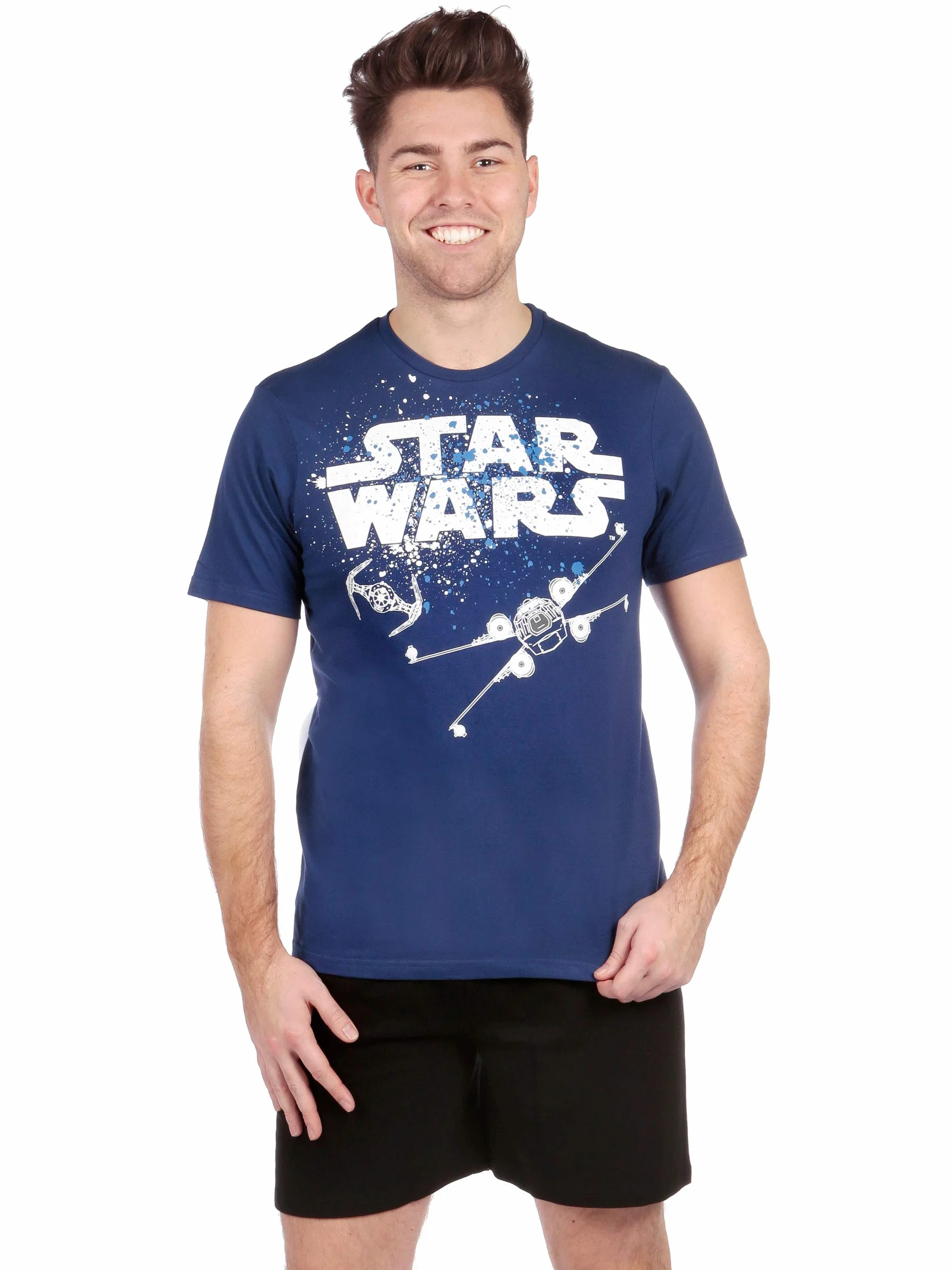 Star Wars Pijama | Pijama Hombre Algodon | Pijamas Corto
