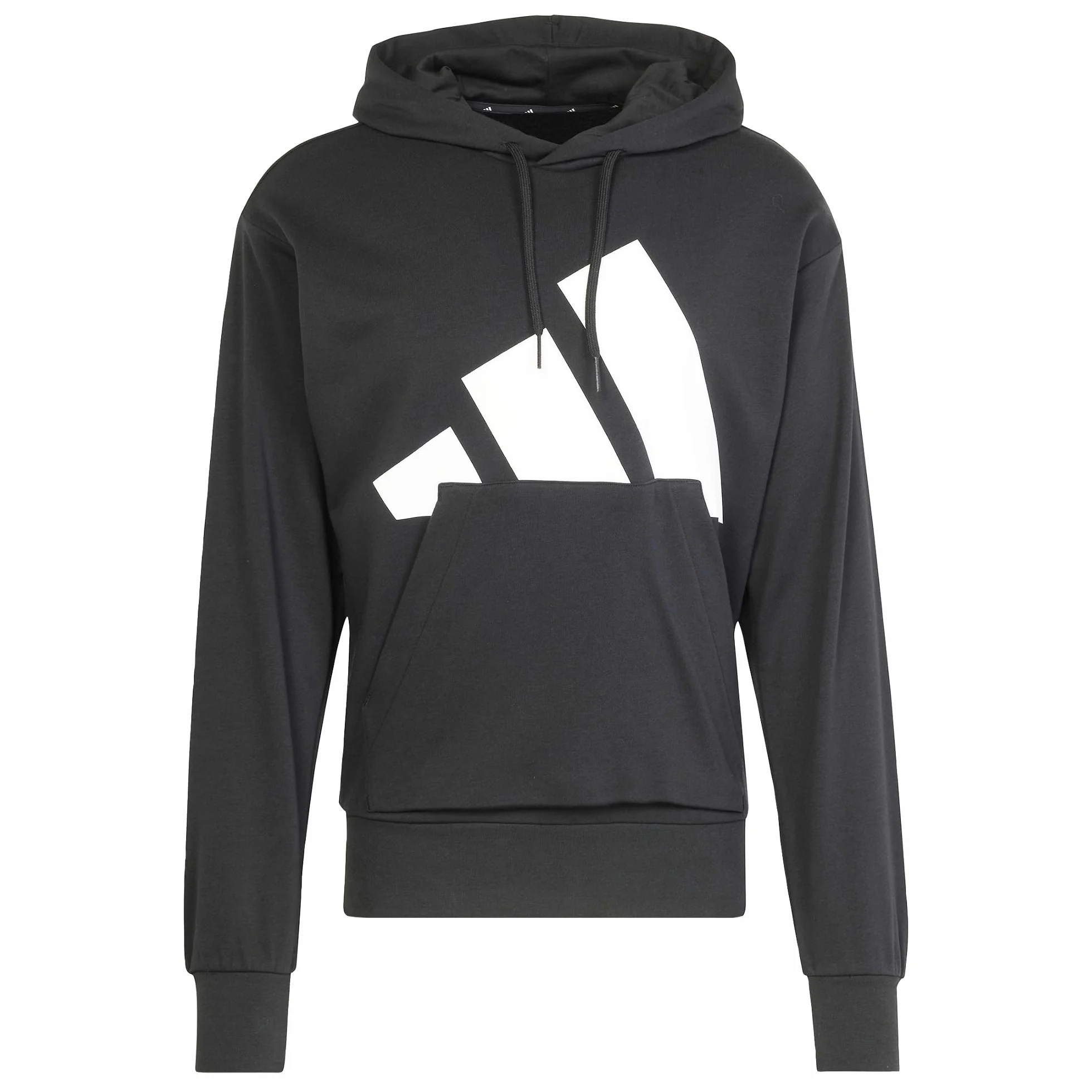 adidas Men's Sudadera con Capucha Essentials Big Logo French Terry