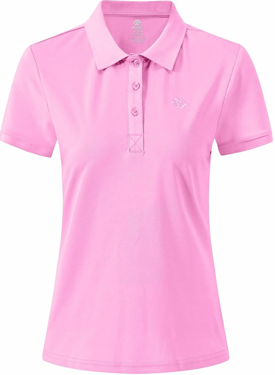 Polo Mujer Camiseta Mangas Cortas Algodón Transpirable Golf