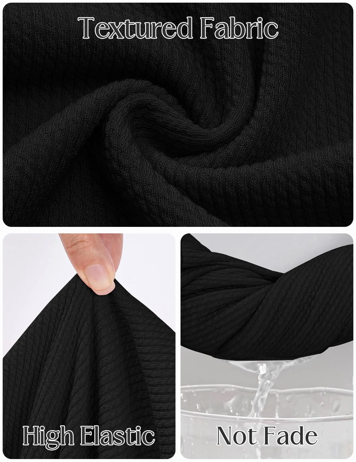 Svanco Bikini Mujer de Dos Piezas con Braga Alta y Textura - Bañador Reductor Barriga para Vientre Plano, Traje de Baño Controlador de Abdomen