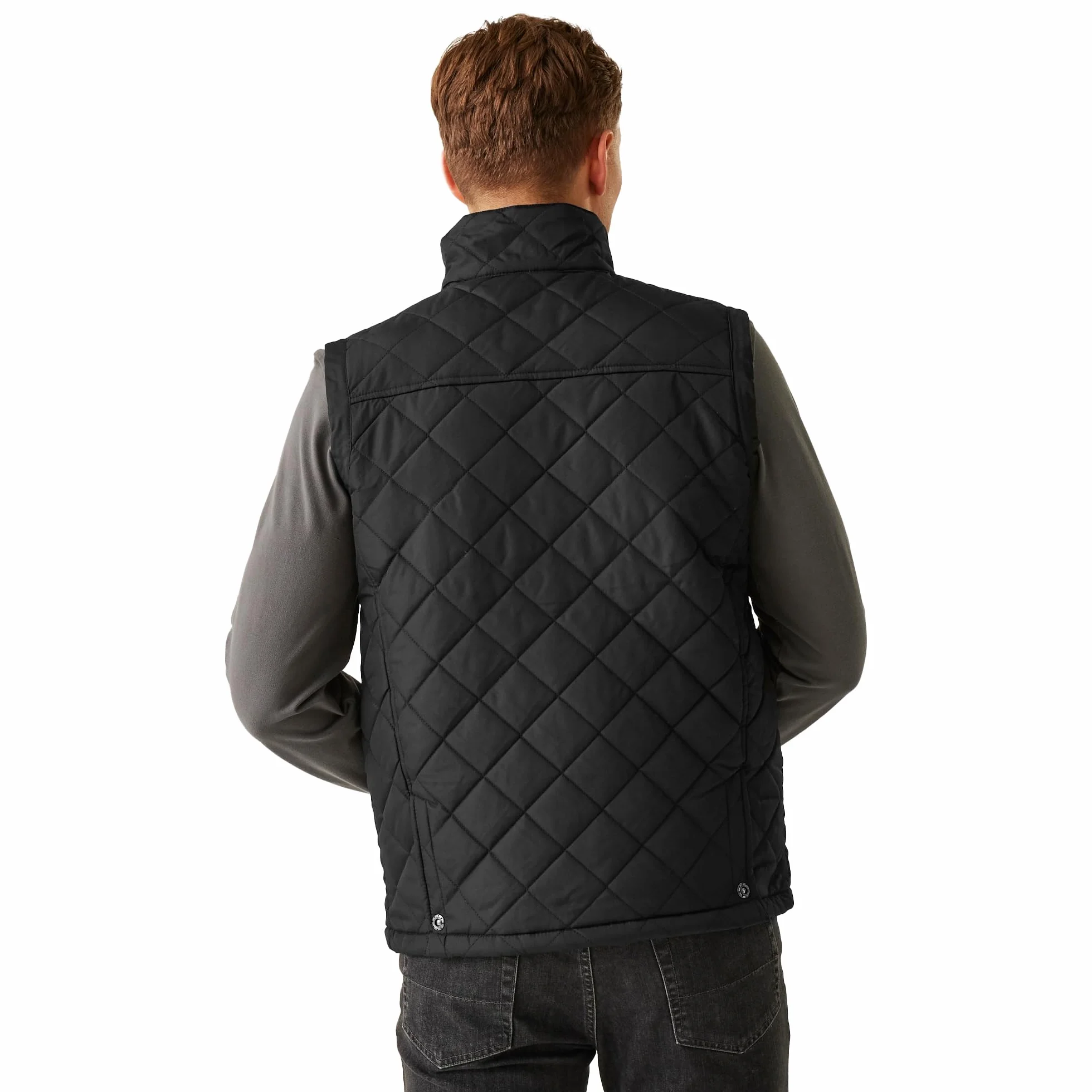 Regatta Tyler Calentador de Cuerpo Acolchado con Aislamiento Hombre (Pack de 1)