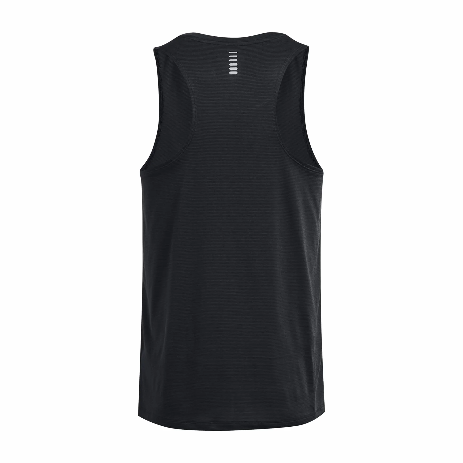 Under Armour Streaker Top de Running Hombres Black