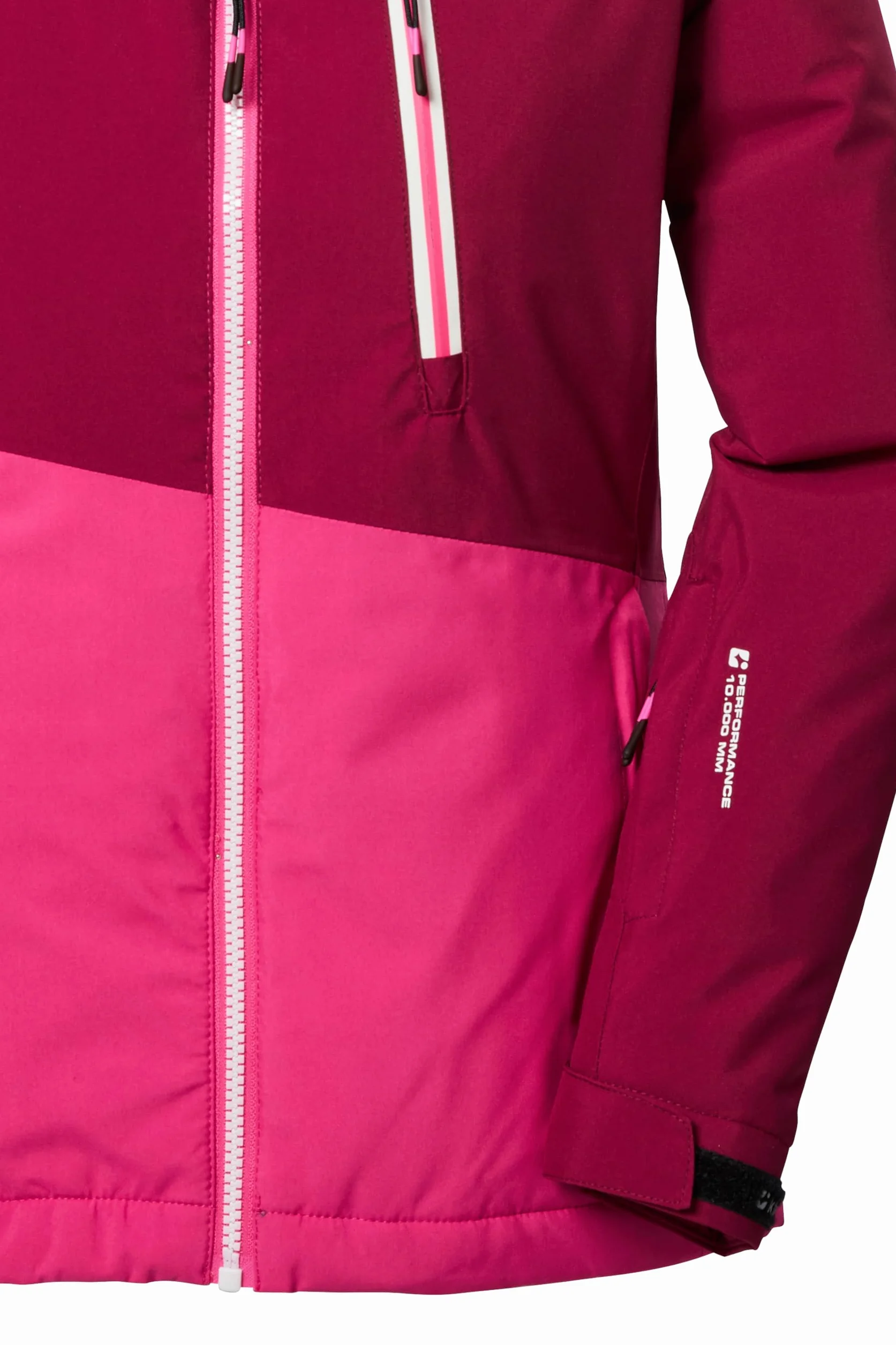 Killtec Ksw 331 Grls Ski Jckt Chaqueta de esquí/chaqueta funcional con capucha y protección contra la nieve Niñas