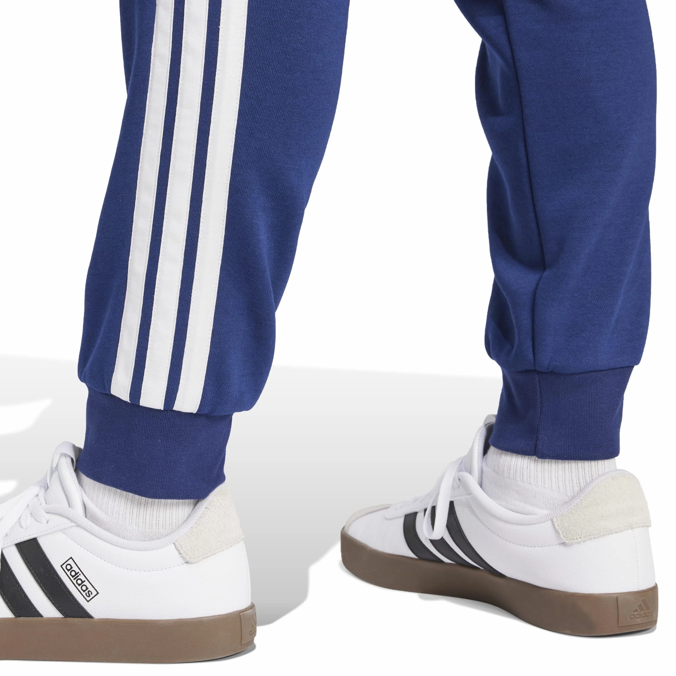 Adidas Hombre Essential Three Stripes Fleece Pant