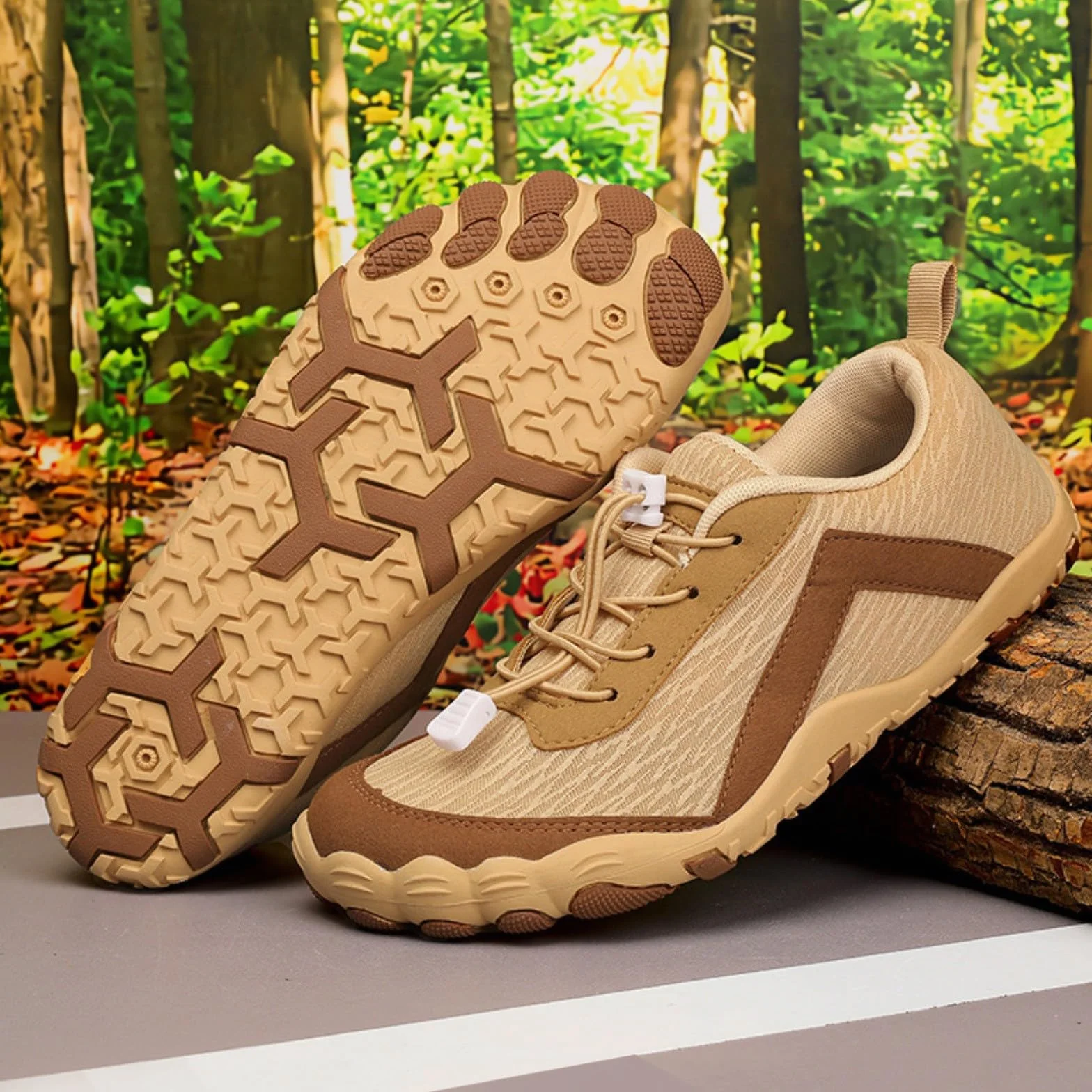 Genérico Zapatillas Gimnasio Mujer con Horma Ancha Zapatillas Mujer Deportivas Zapatos de Senderismo Y Montañismo de Dedos para Exteriores,Tamaño,Antideslizantes,para Parejas,Fitness,Deportes