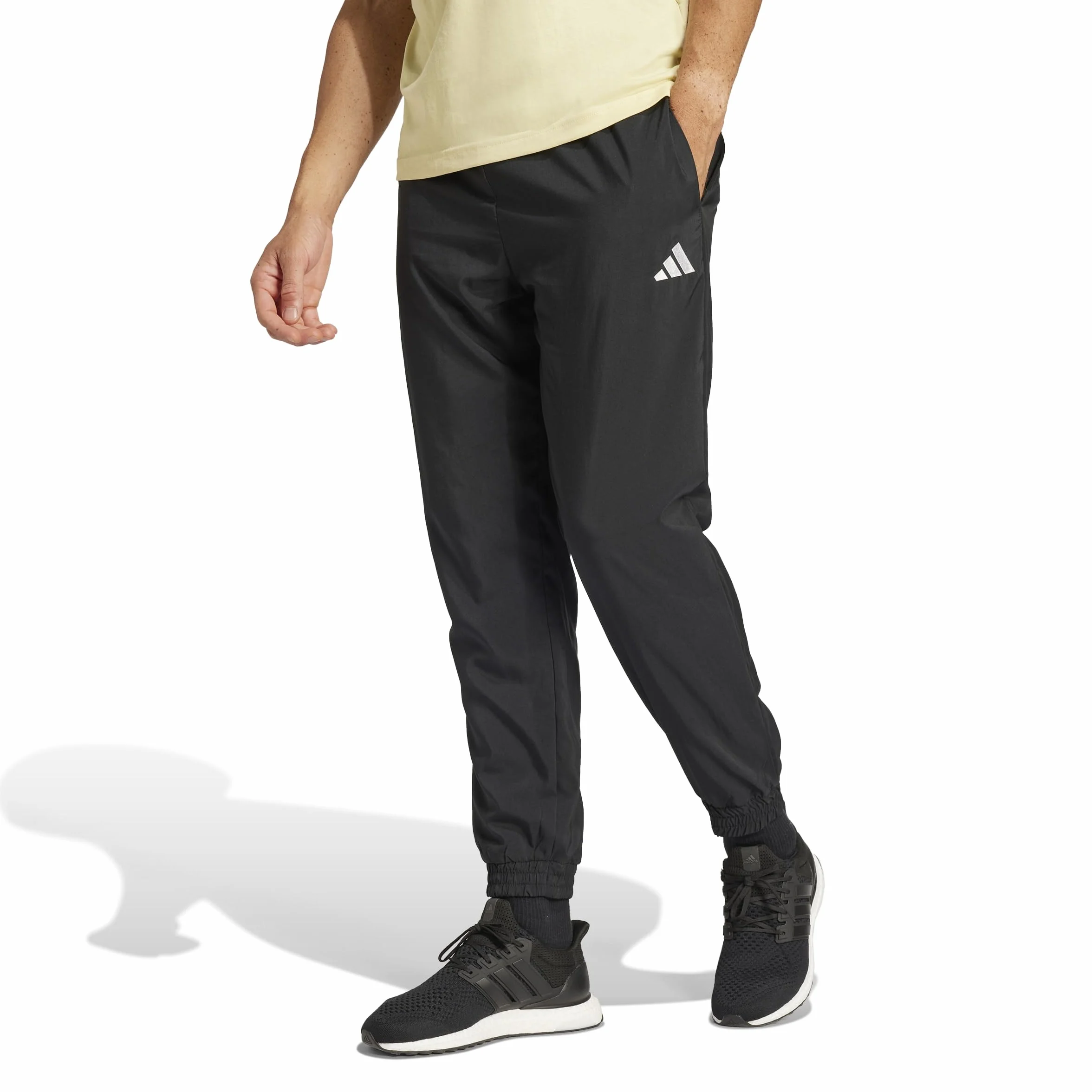 Adidas Essentials Stanford Pantalón elástico con Logotipo pequeño Hombre