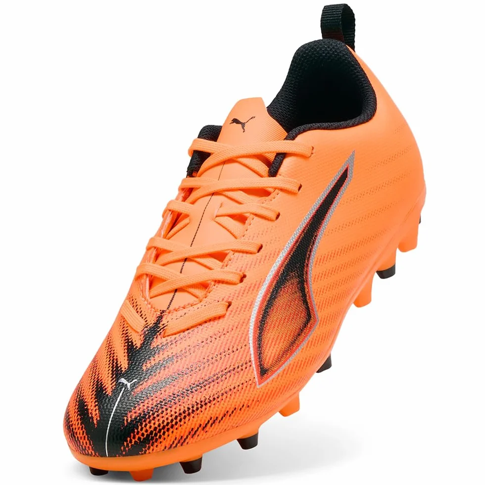 Puma Ultra 6 Play MG JrSoccer - Tenis Unisex para niños