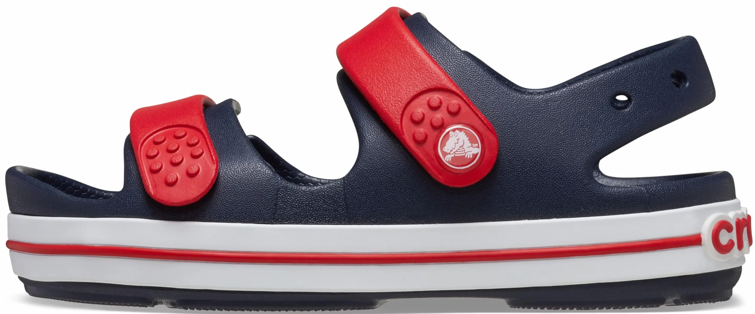 Crocs Crocband Cruiser Sandal T, Sandalia unisex niños
