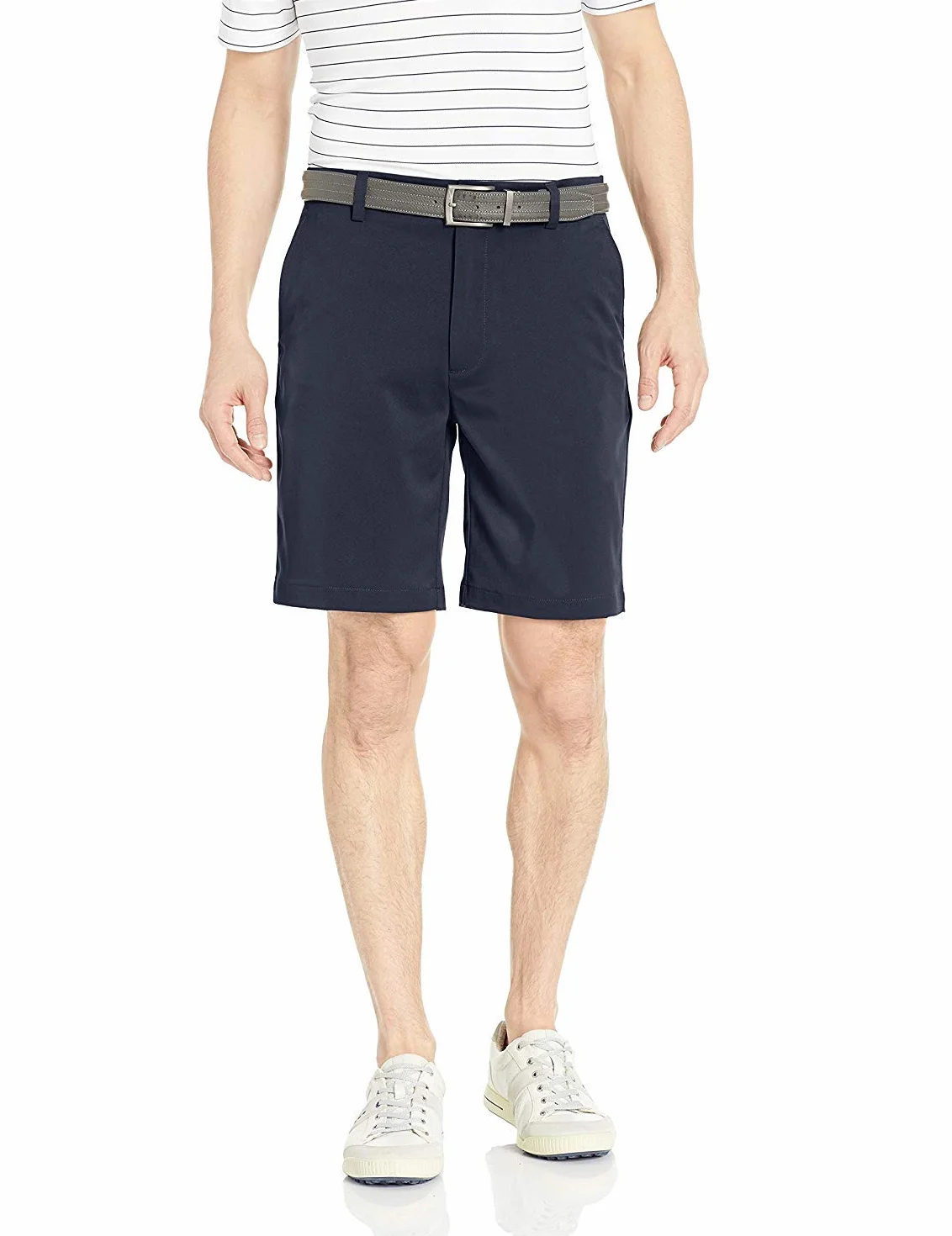 Amazon Essentials Pantalones Cortos de Golf Elásticos Corte Clásico Tallas Grandes