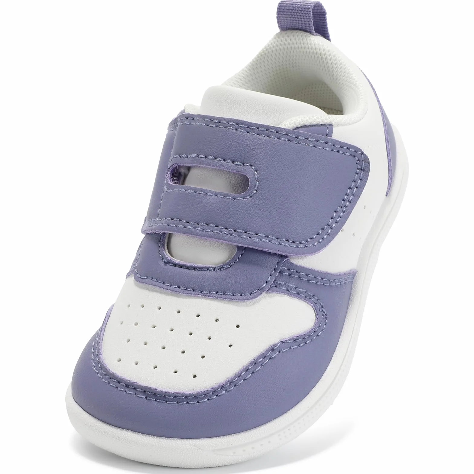 STQ KIDS Barefoot Niños Zapatillas Deportivas Niña Moda Clásicas Calzado Respetuoso Bebe Antideslizante Primeros Pasos Non-Slip Descalzo con Caída Cero al Aire Libre para Mejor Regalo