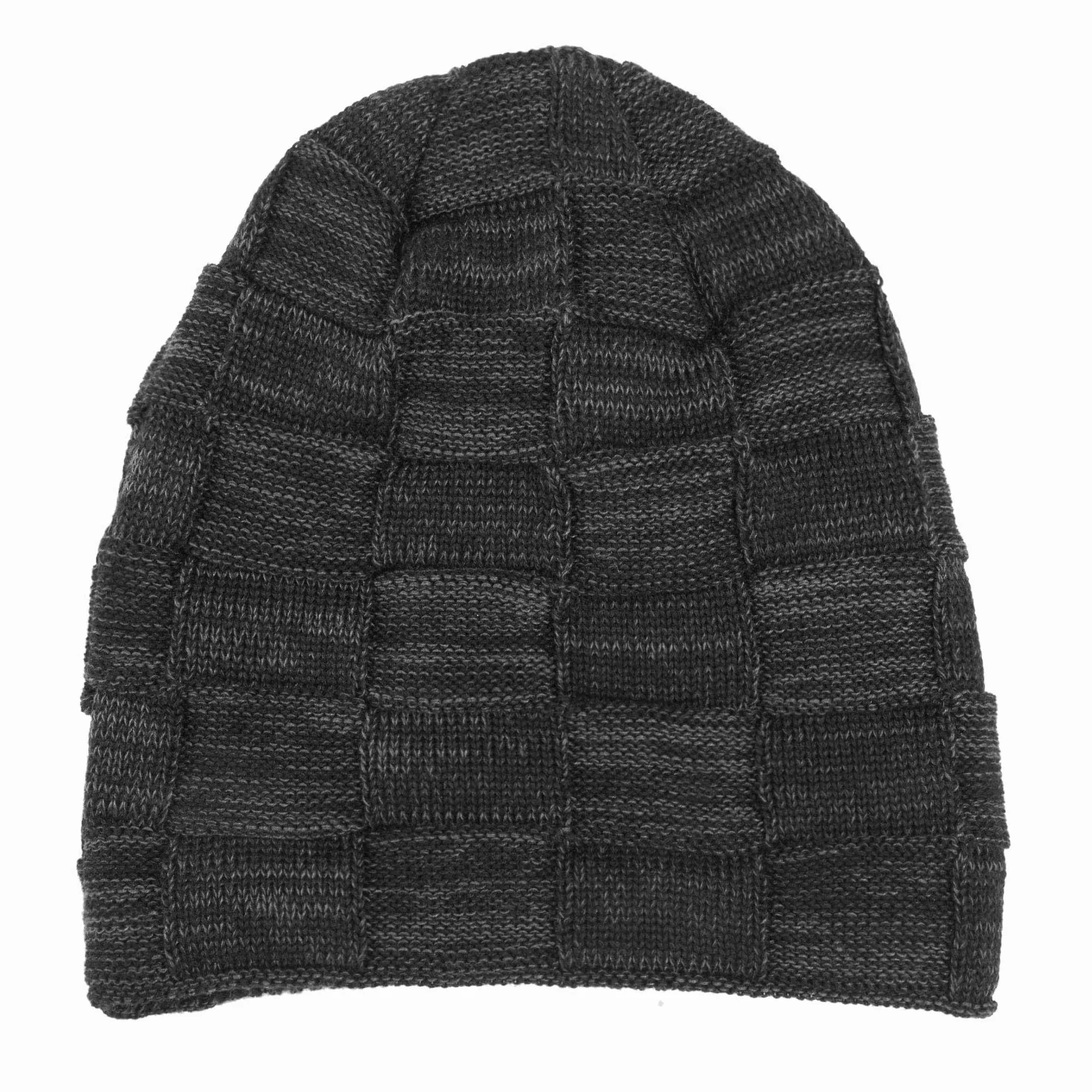 REDESS Gorro Hombres y Mujeres, Gorros cálidos de Invierno, Gorro de Calavera de Punto Grueso