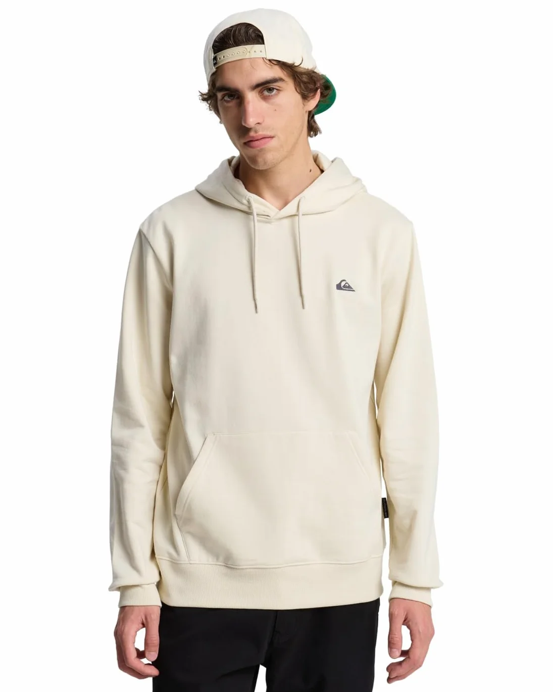 Quiksilver Capucha Básica con Cremallera Juvenil Suéter pulóver Niños (Pack de 1)
