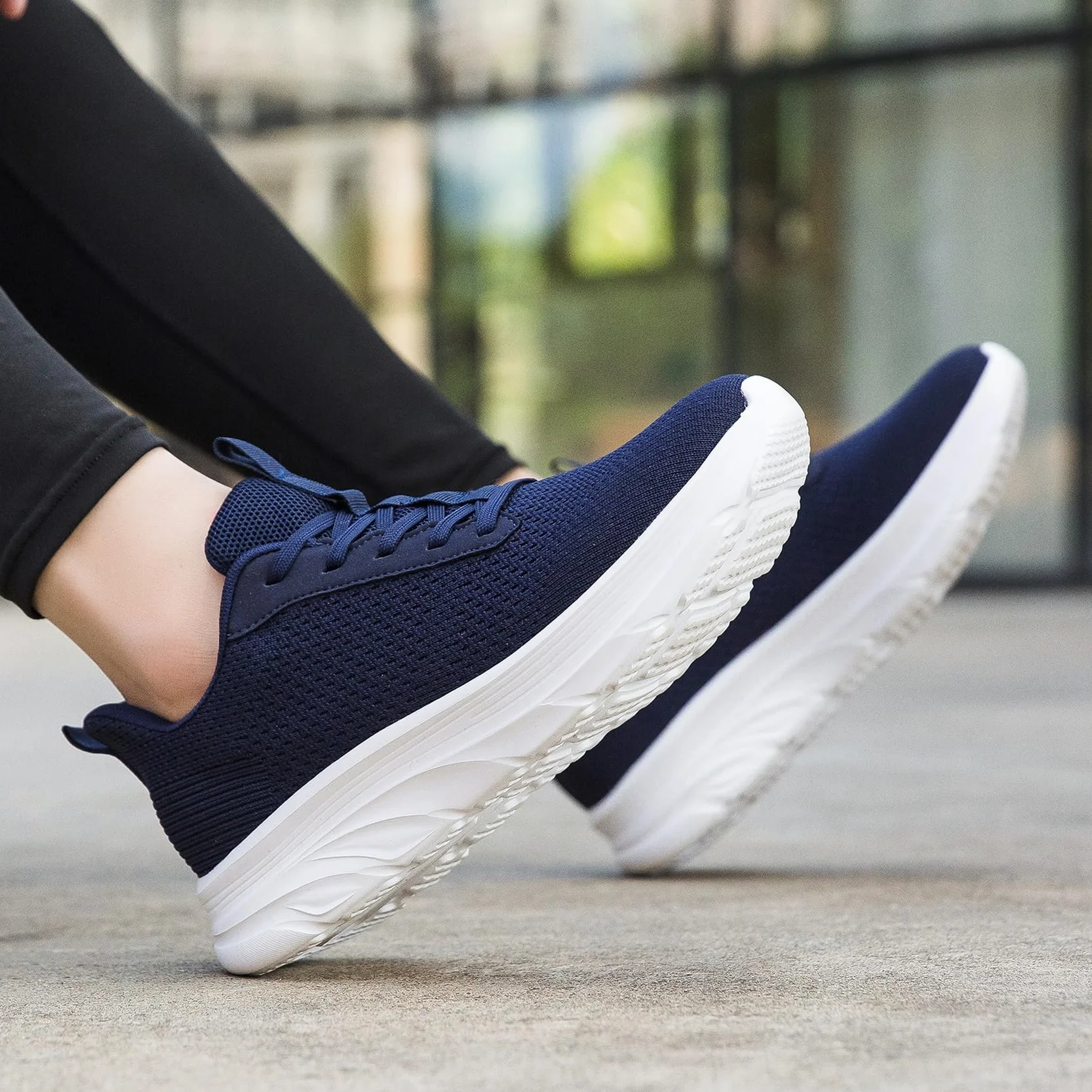 DimaiGlobal Zapatillas Deportivas Hombre Slip On Zapatillas de Deporte Sneakers Calzado Deportivo Ligeras y Transpirables Zapatillas Running Correr