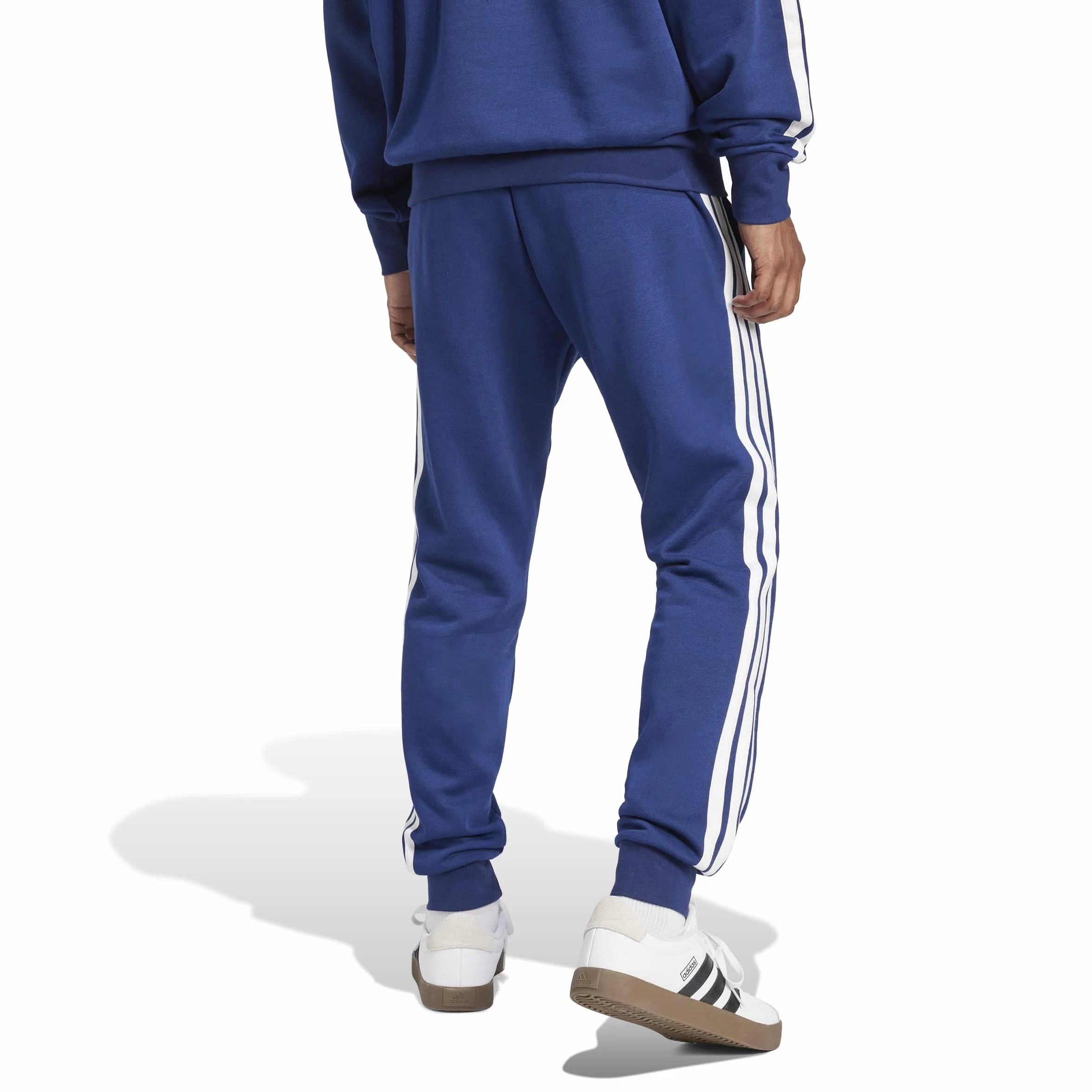 Adidas Hombre Essential Three Stripes Fleece Pant