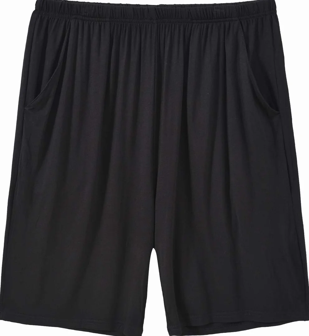 MoFiz Pantalones de Pijama Suave Modal Largo y Corto Shorts