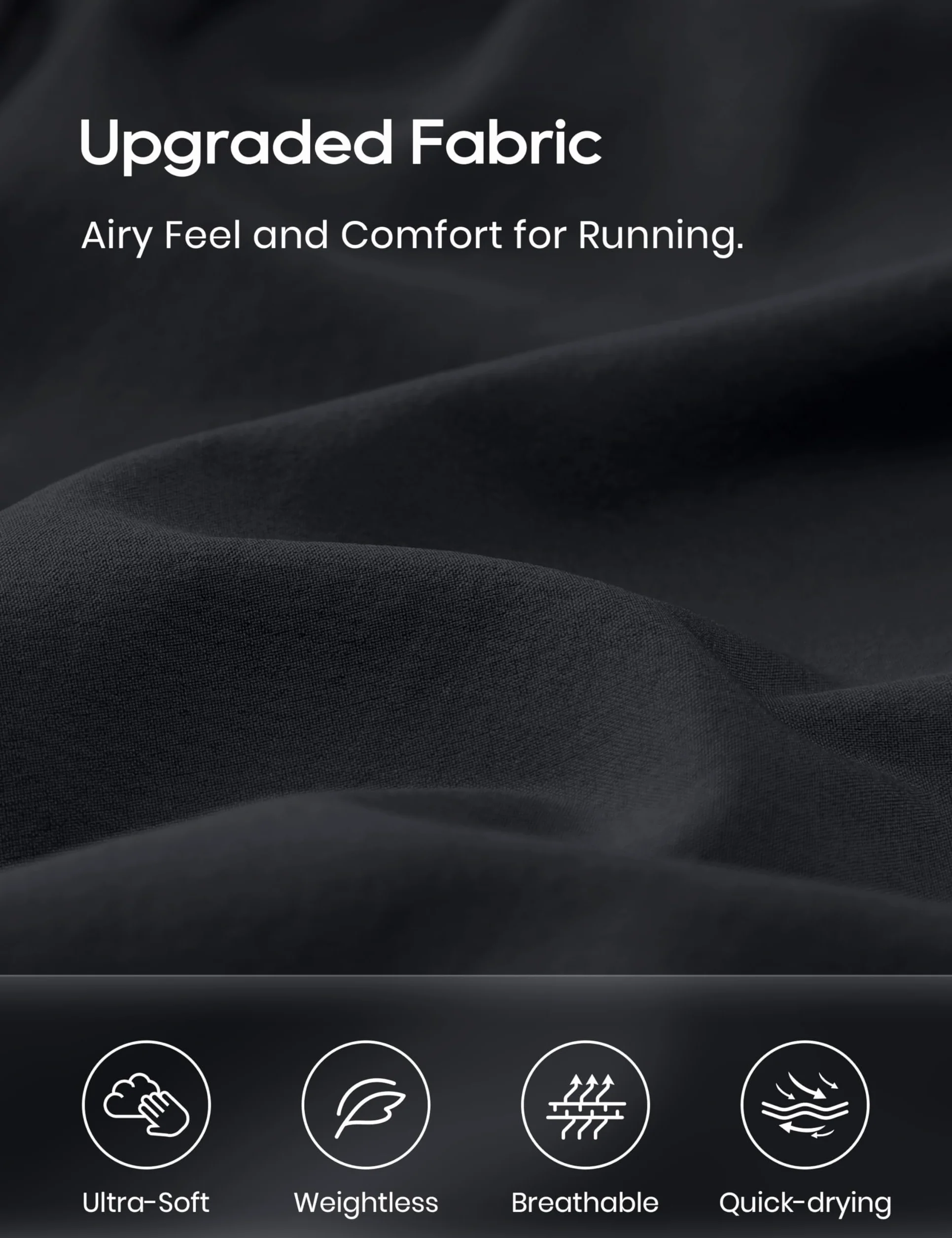 CRZ YOGA Shorts de Running con Delfines de Cintura Alta para Mujer