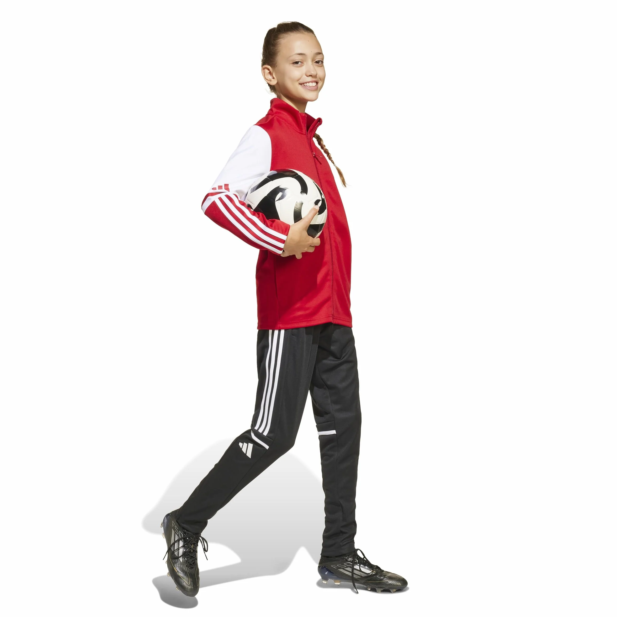 adidas Unisex niños SQUADRA25 TRAINING JACKET KIDS