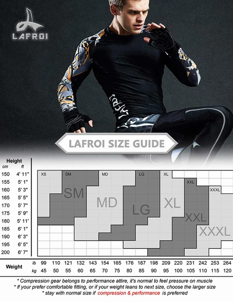 LAFROI Men's Compression Fit 3/4 Tights Leggings with Pcoket/Non-Pocket-YSK10
