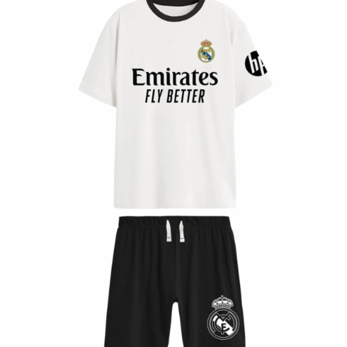 New Import Pijama Real Madrid Adulto algodón 100%