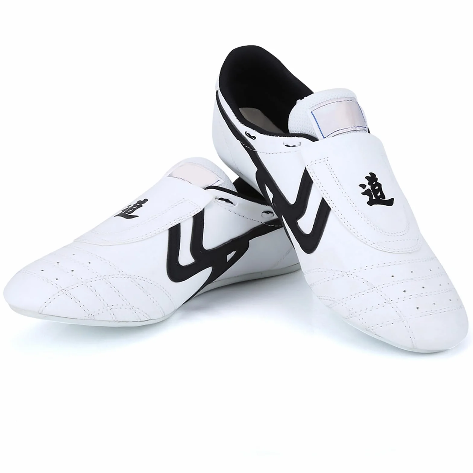 Alomejor Zapatos de Taekwondo Artes Marciales Zapatilla de Boxeo Karate Kung Fu Tai Chi Negras Ligeras