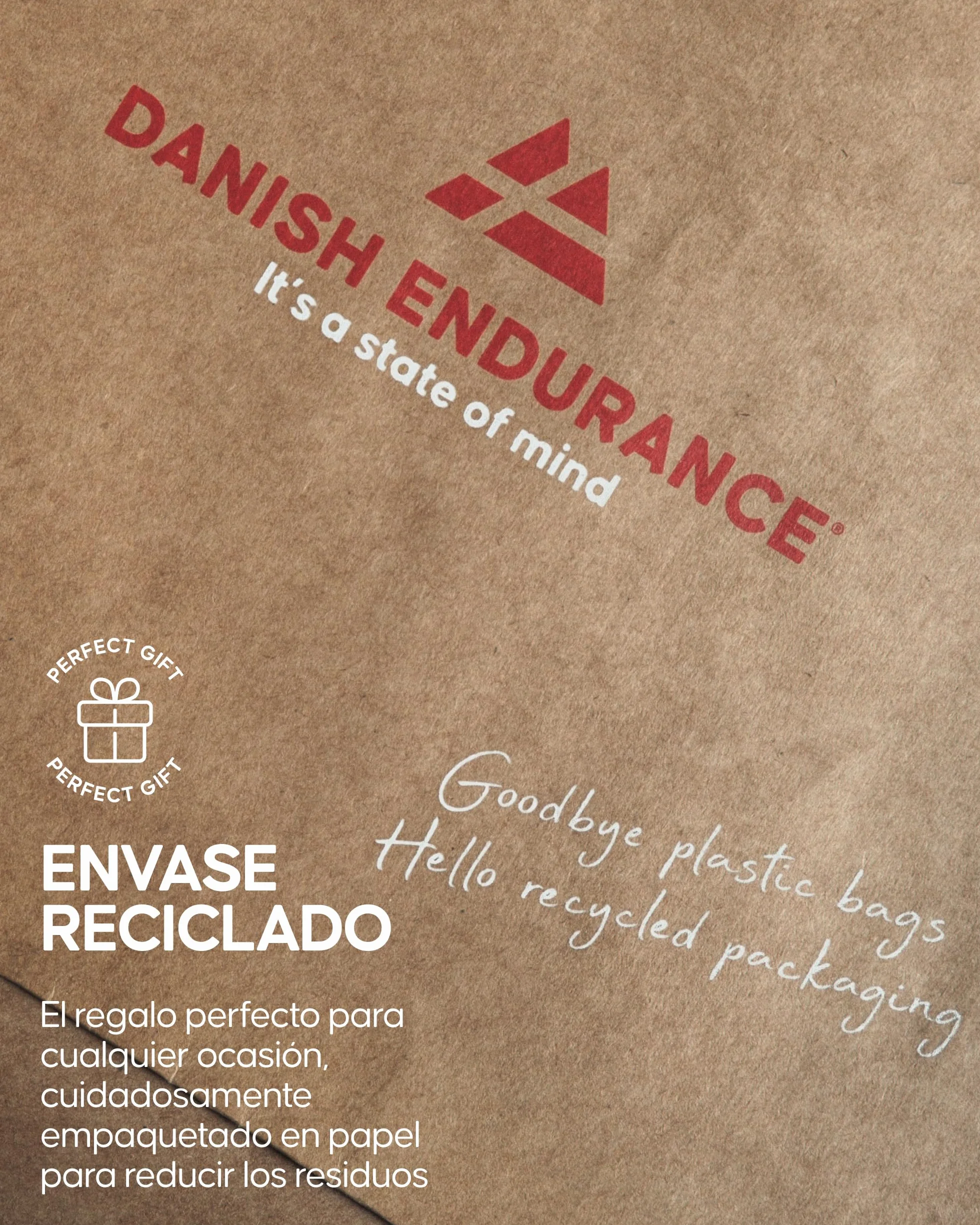 DANISH ENDURANCE Calcetines de Compresión Algodón Orgánico, Mujer y Hombre, Deporte, Recuperación, 1 y 3 Pack