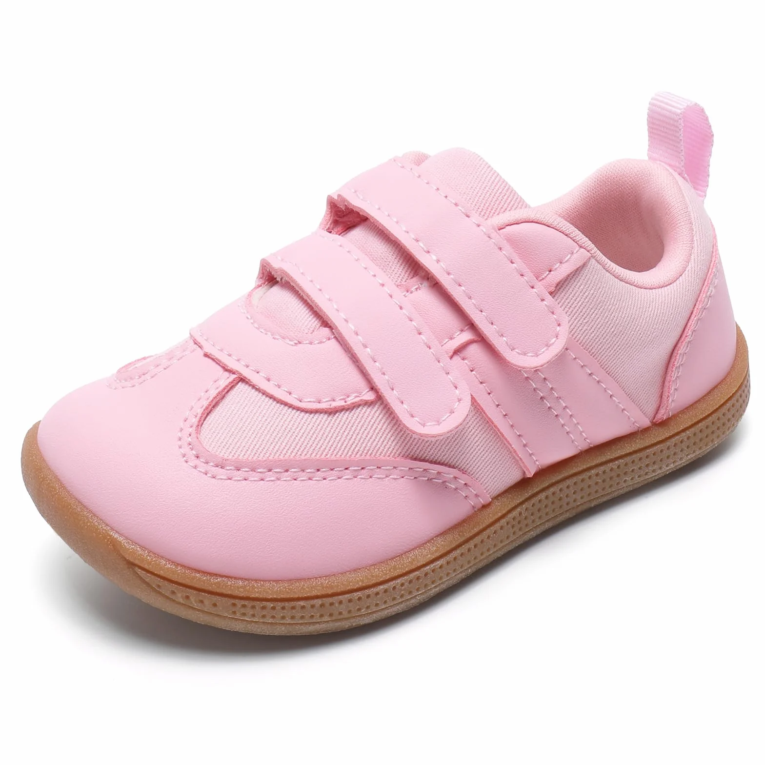 STQ KIDS Barefoot Niños Zapatillas Deportivas Niña Moda Clásicas Calzado Respetuoso Bebe Primeros Pasos Non-Slip Descalzo con Caída Cero al Aire Libre para Mejor Regalo
