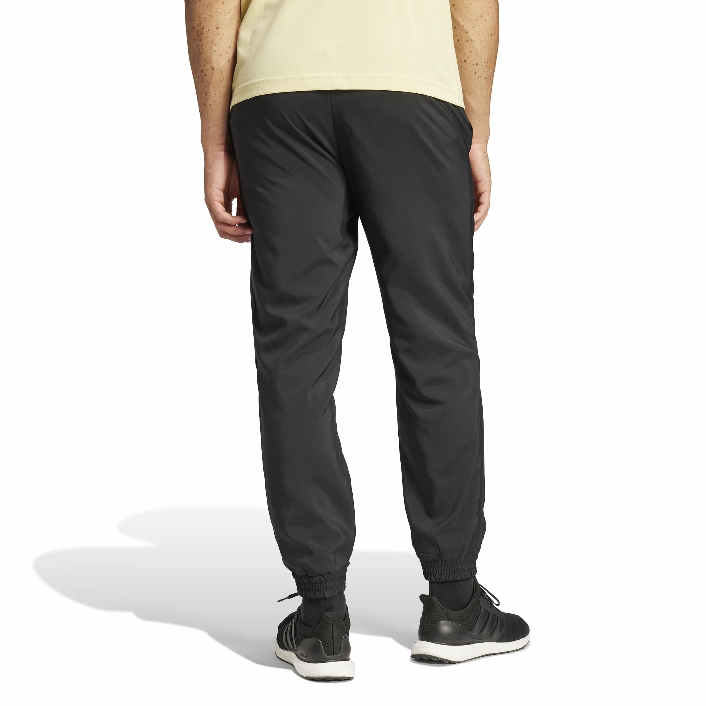 Adidas Essentials Stanford Pantalón elástico con Logotipo pequeño Hombre