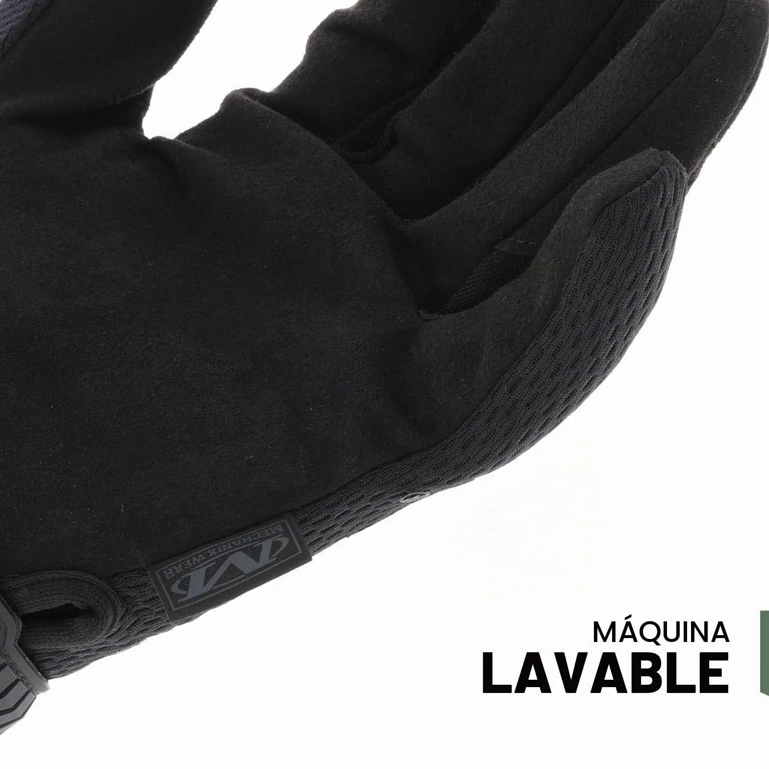 Mechanix Wear - Original Covert Guantes (Large, Negro)