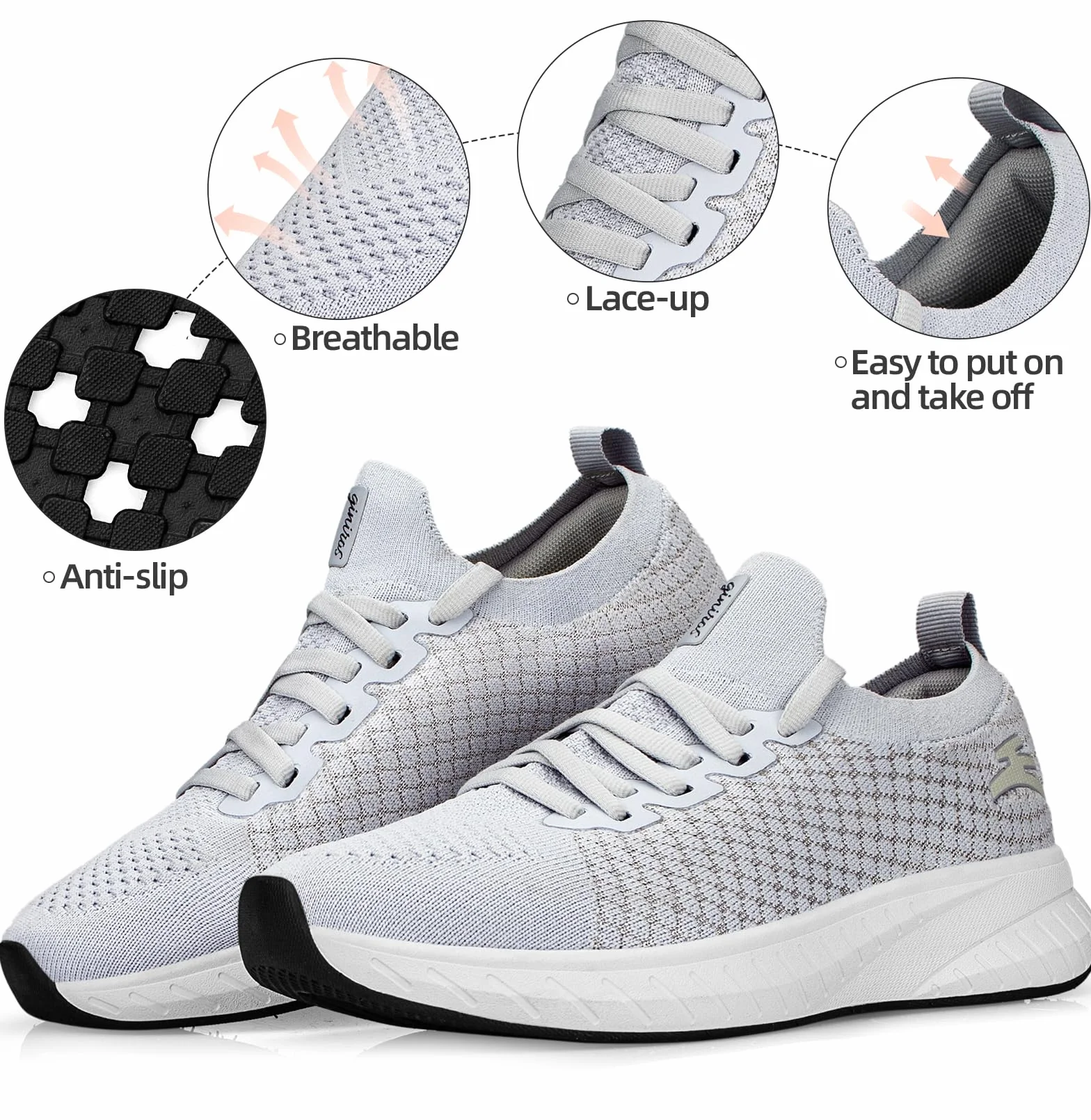 Zapatillas Mujer Zapatos Deportivas de Deporte Zapatillas Ligeras y Transpirables Zapatillas Deportivas De Fitness Al Aire Libre para Correr