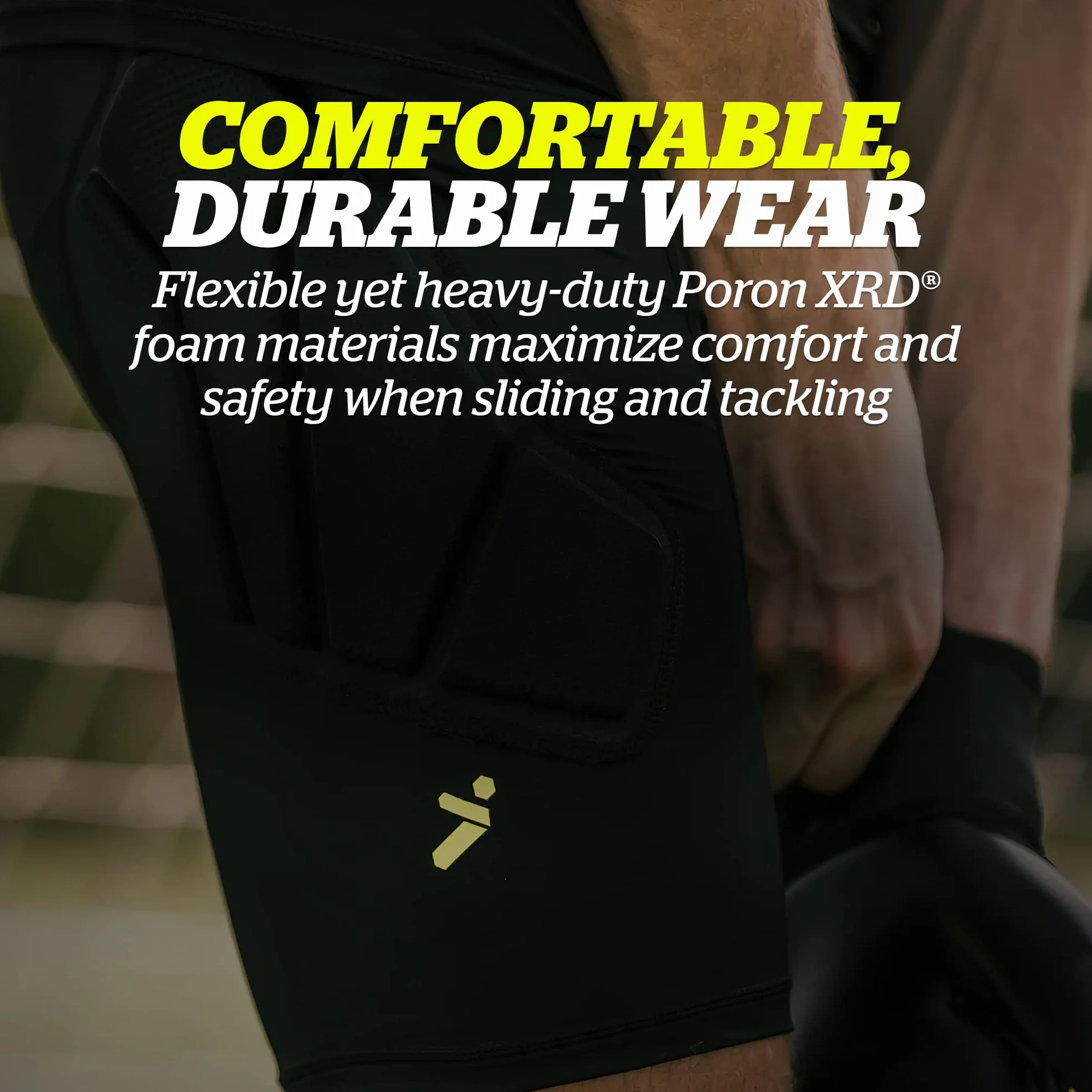 Storelli Bodyshield Unisex Goalkeeper Sliders 2 - Shorts Unisex Adulto
