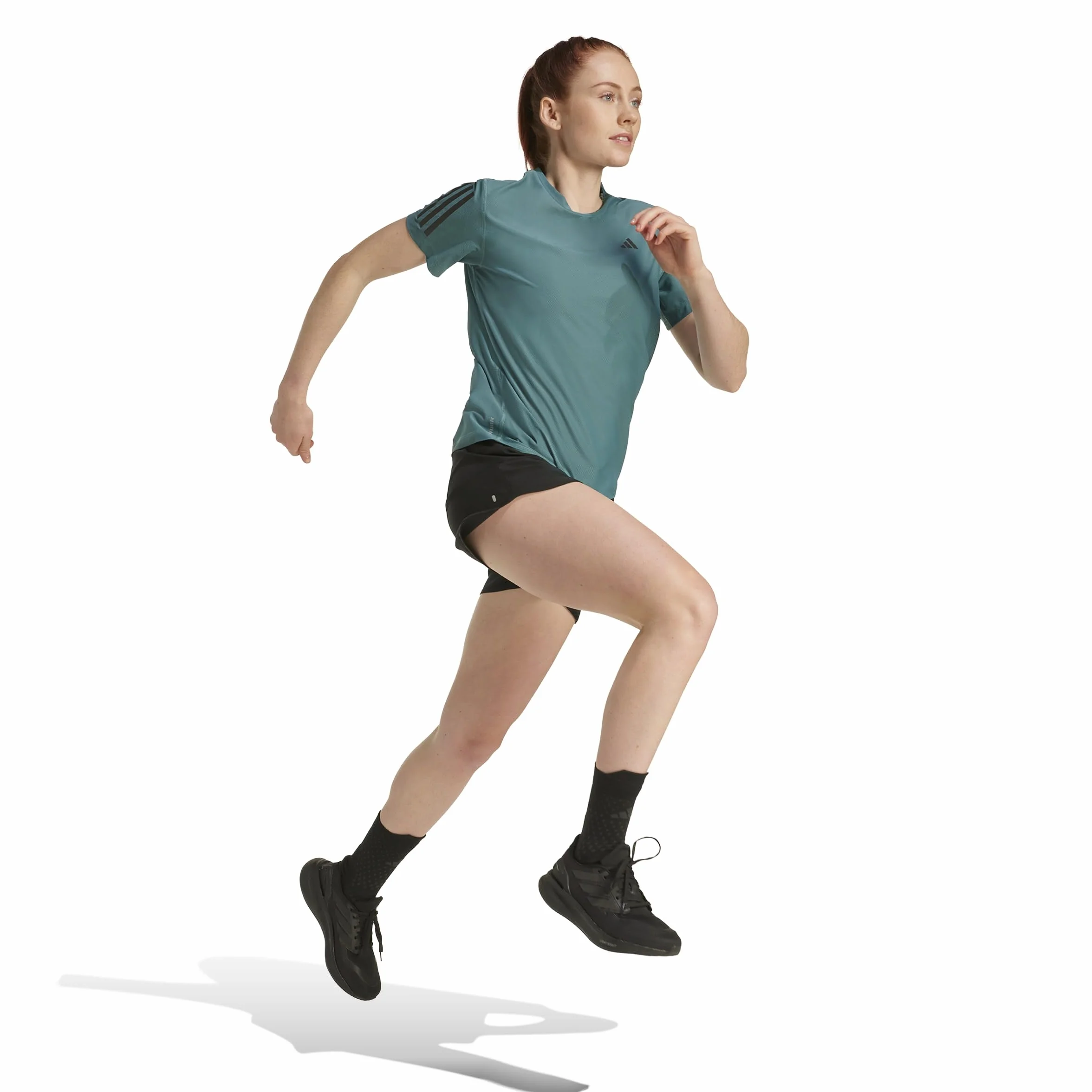 adidas Own The Run tee T-Shirt Mujer