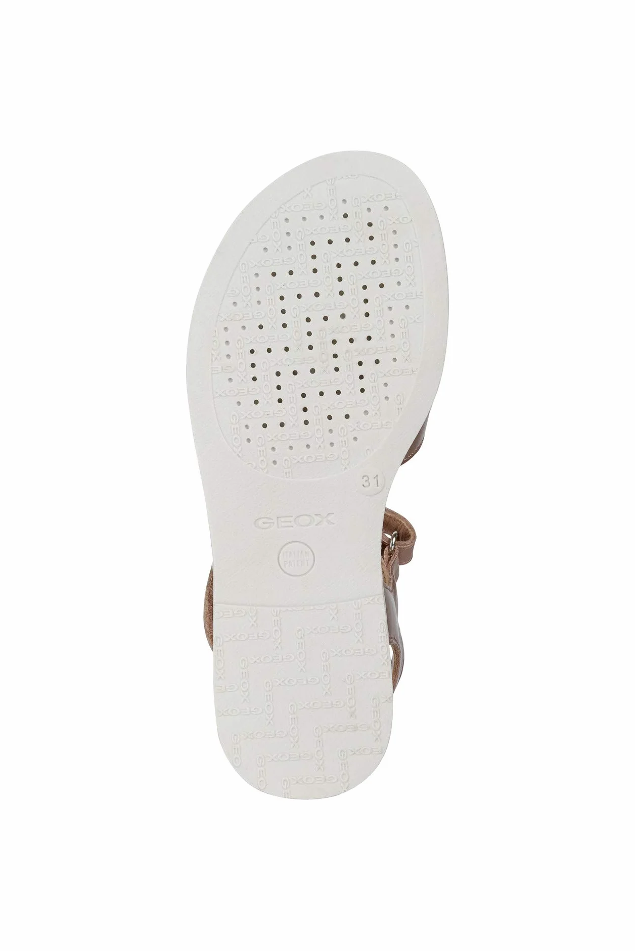 Geox J Sandal Karly Girl, Sandalias para Niña