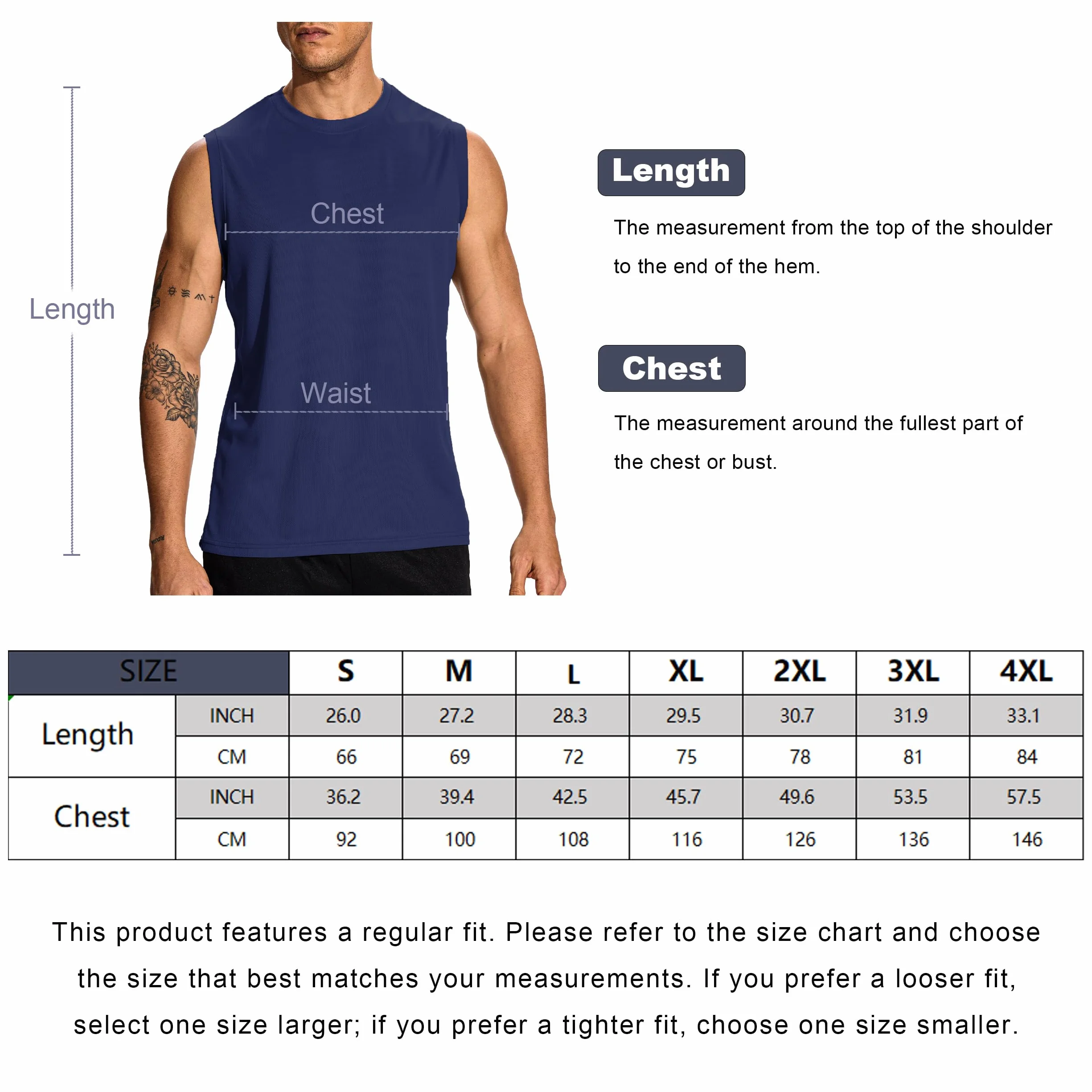 Hioutdoor 3 O 5 Confezioni Canotta Sportiva Da Uomo Senza Maniche Camicia Fitness Sotto Le Ascelle Muscolare Ad Asciugatura Rapida Corsa Traspirante Palestra Funzionale Gilet Multipack