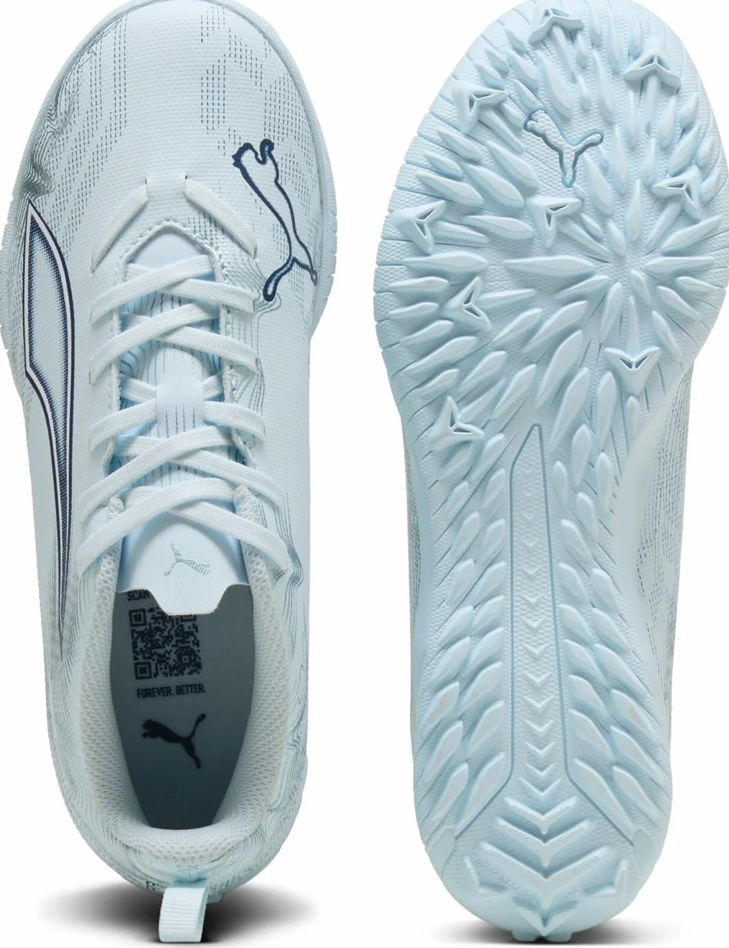 Puma Ultra 6 Play TT Jr - Tenis de fútbol Unisex para niños