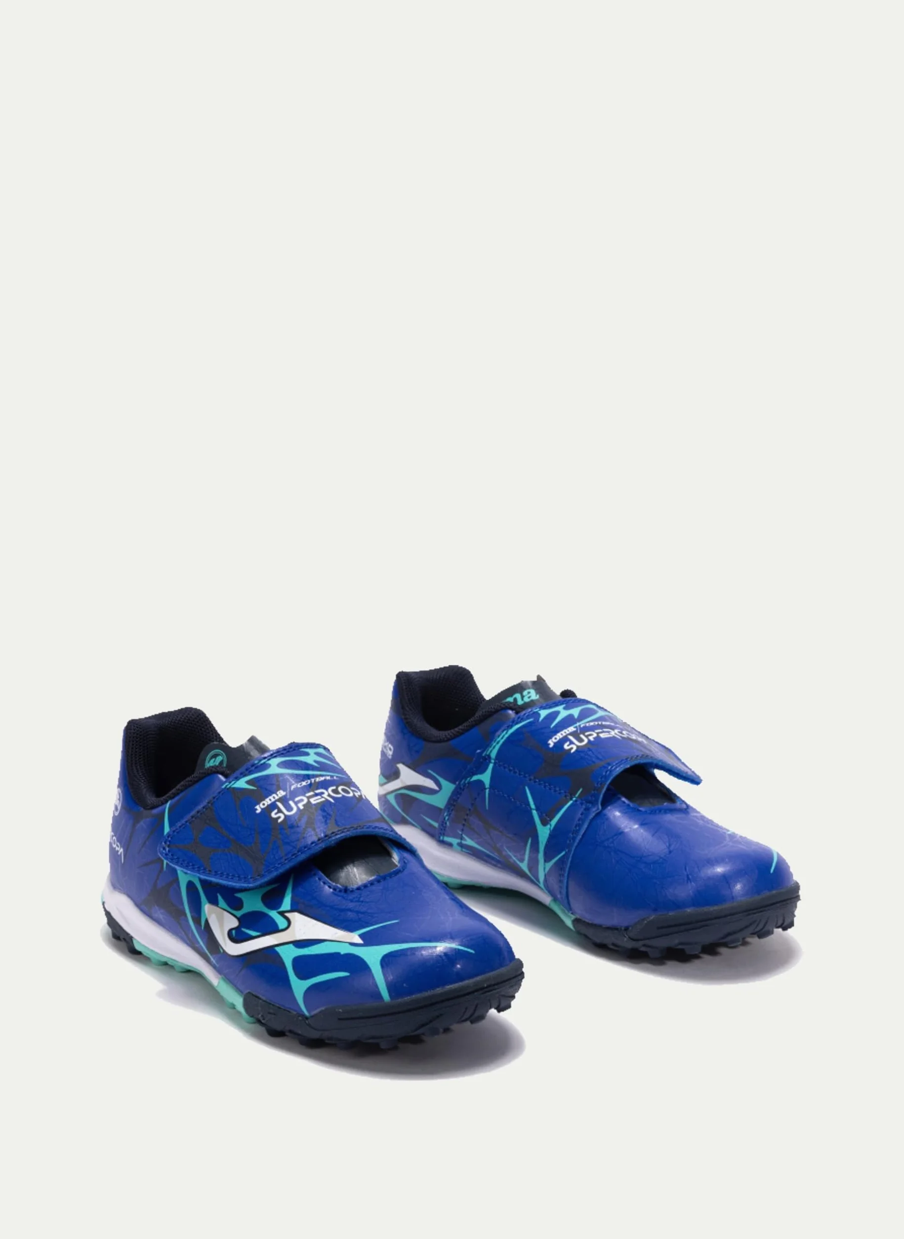 Joma Super Copa Jr 2504 Royal Turf BotasUnisex niños