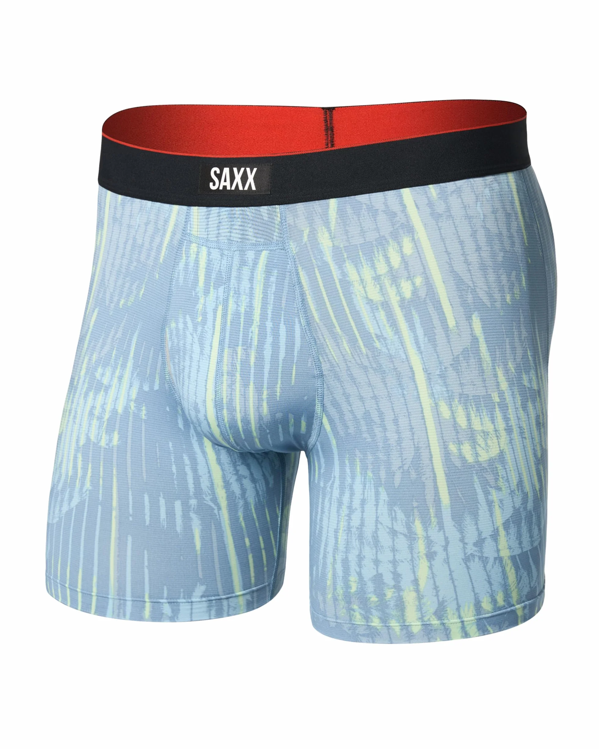 SAXX Underwear Co. Ropa interior para hombre con bolsa, multideporte, de malla, tipo bóxer