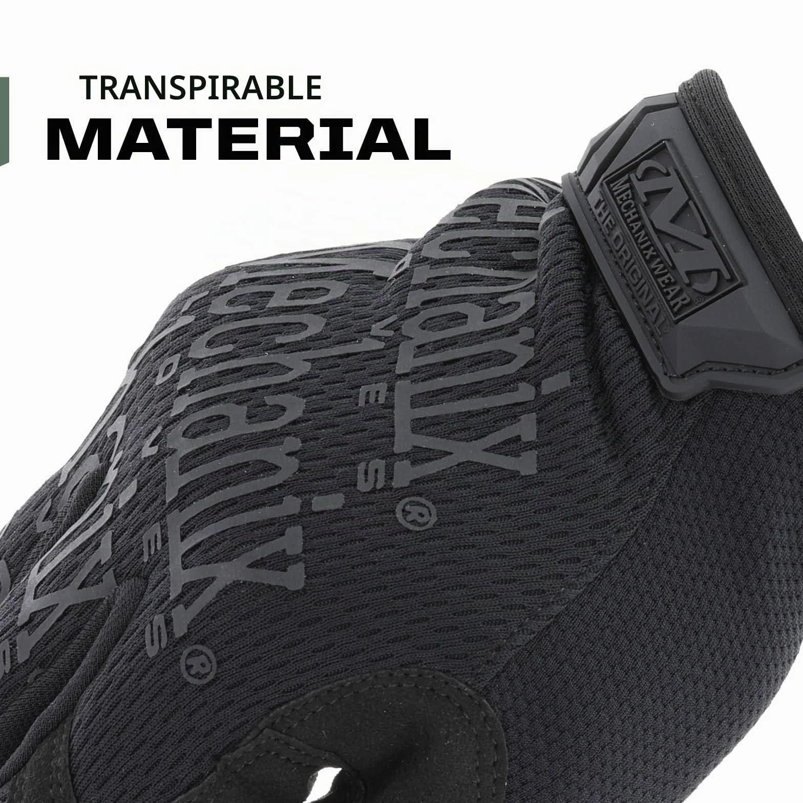 Mechanix Wear - Original Covert Guantes (Large, Negro)