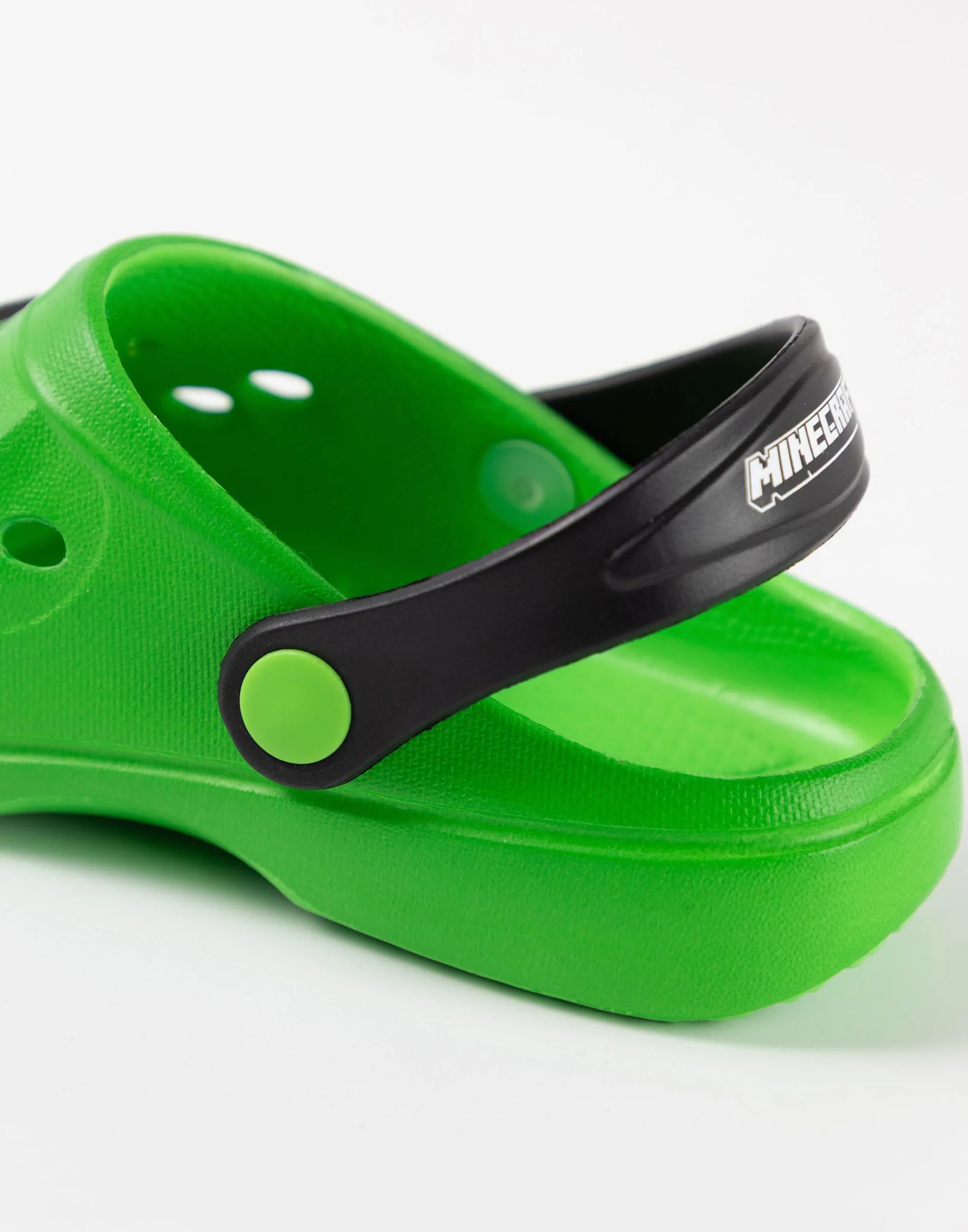 Minecraft Zuecos Creeper Verdes | Calzado de Playa para Niños | Diseño de Dibujos Animados TNT Boom | Estilo Urbano | Accesorios de Videojuegos para