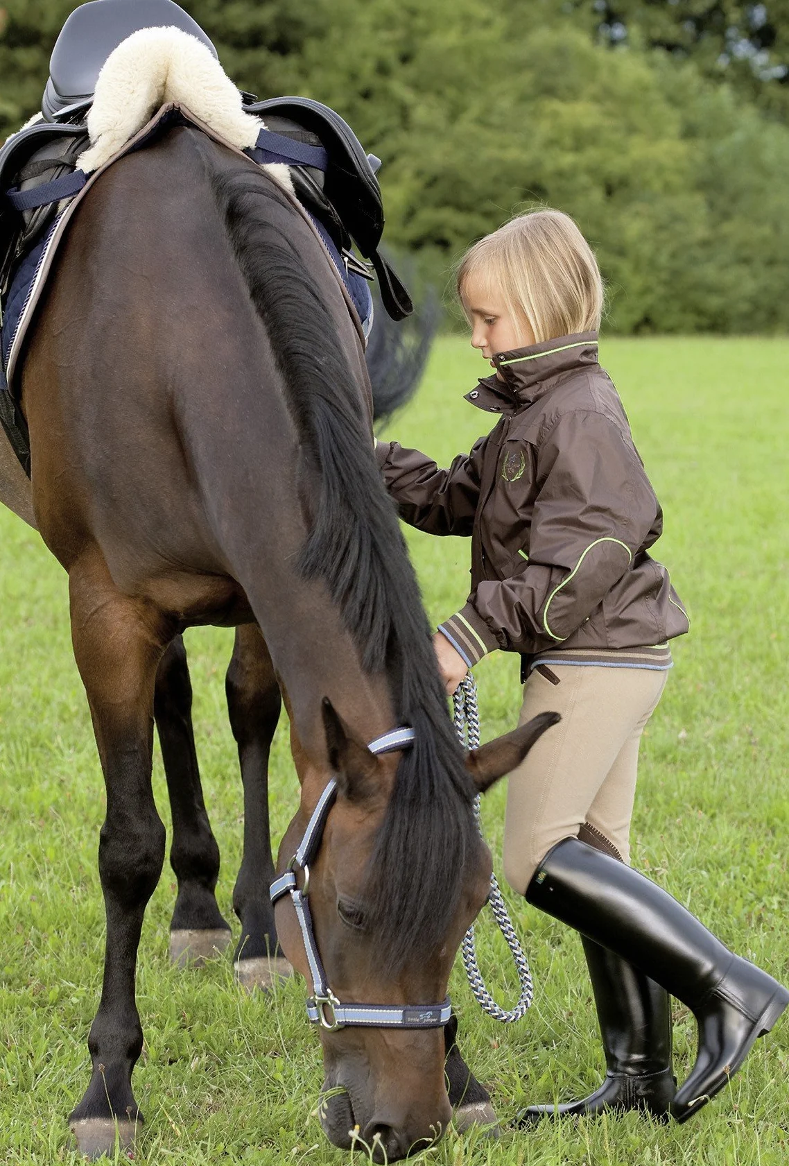 USG Botas de equitación Happy Boot