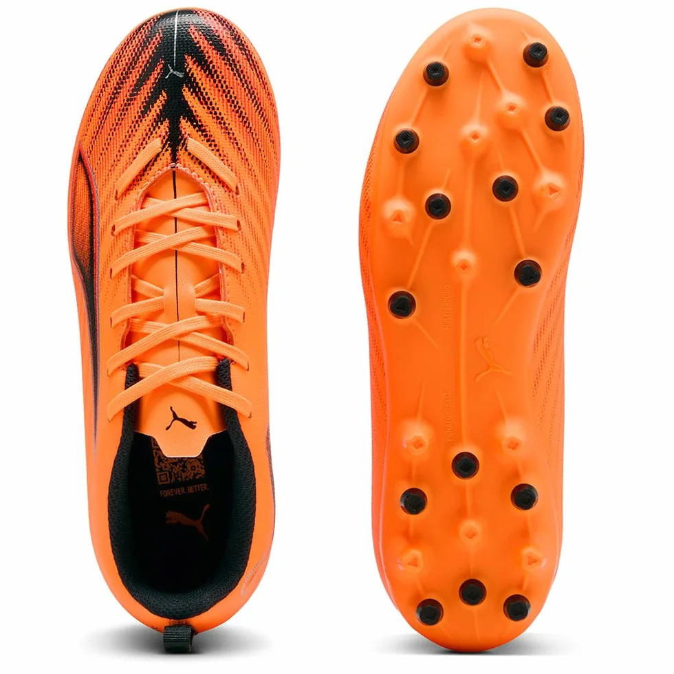 Puma Ultra 6 Play MG JrSoccer - Tenis Unisex para niños