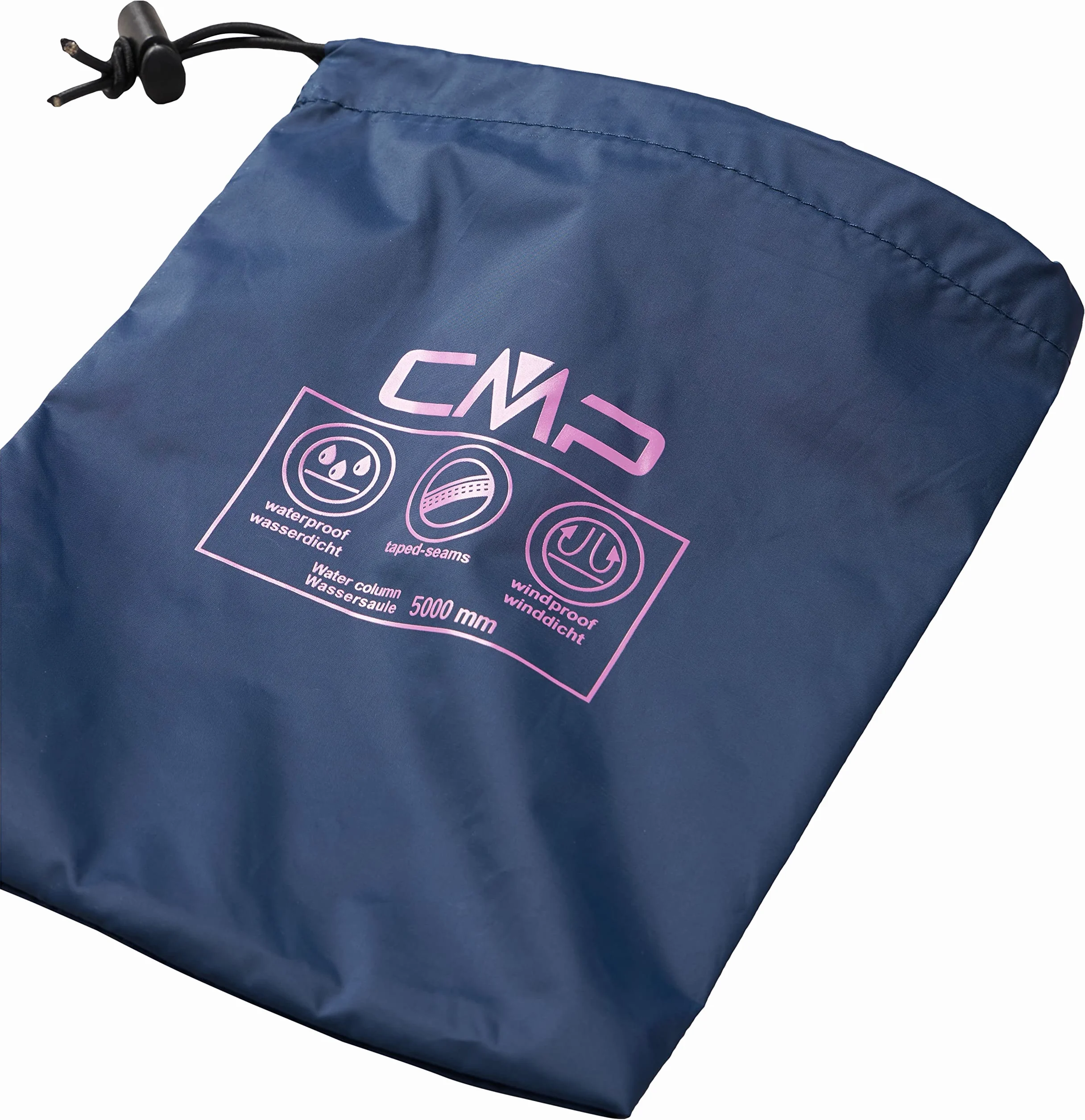 CMP Chaqueta Kid G Con Capucha Rain Fix Chaqueta Niñas