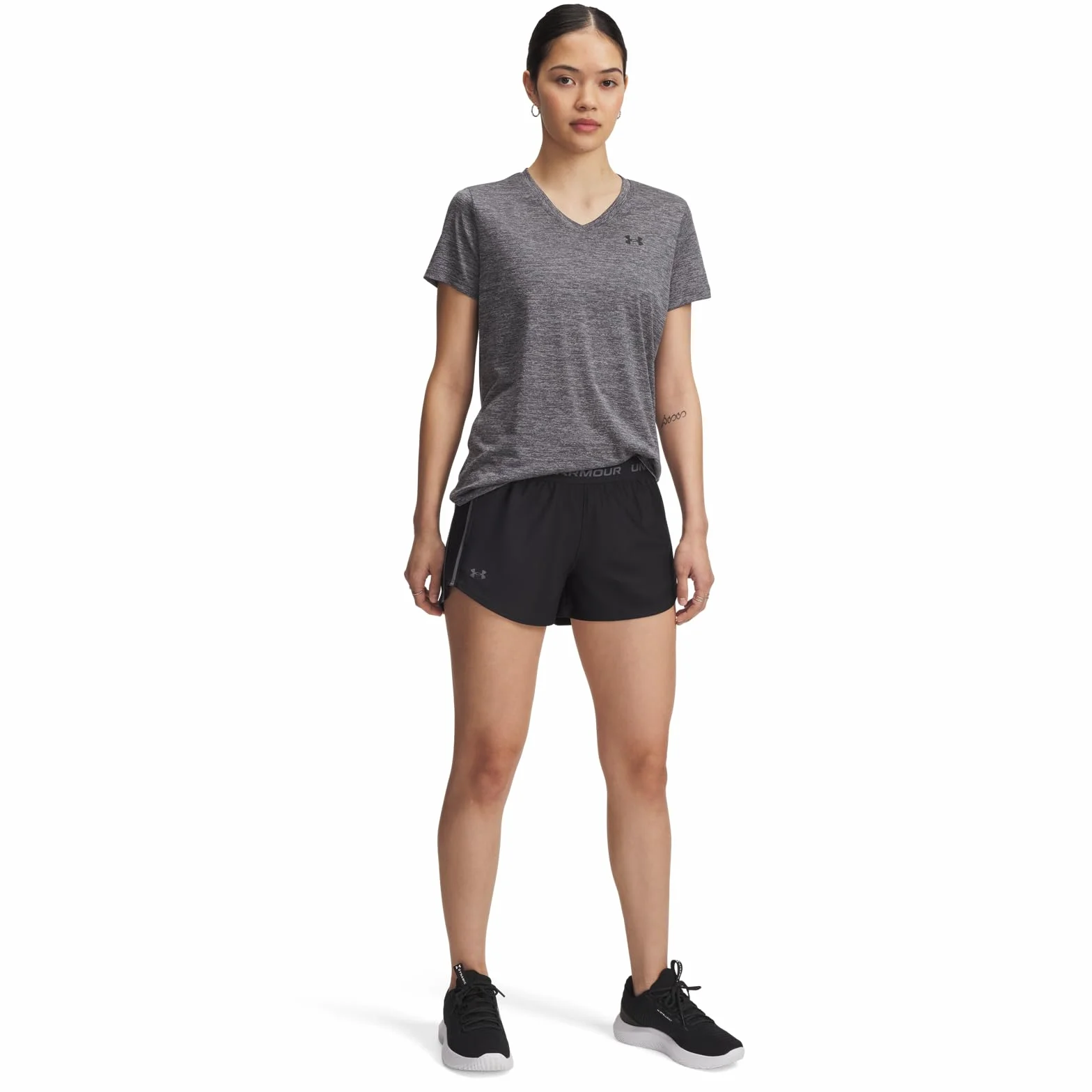 Under Armour Tech Play Up Shorts - Pantalones Cortos Mujer