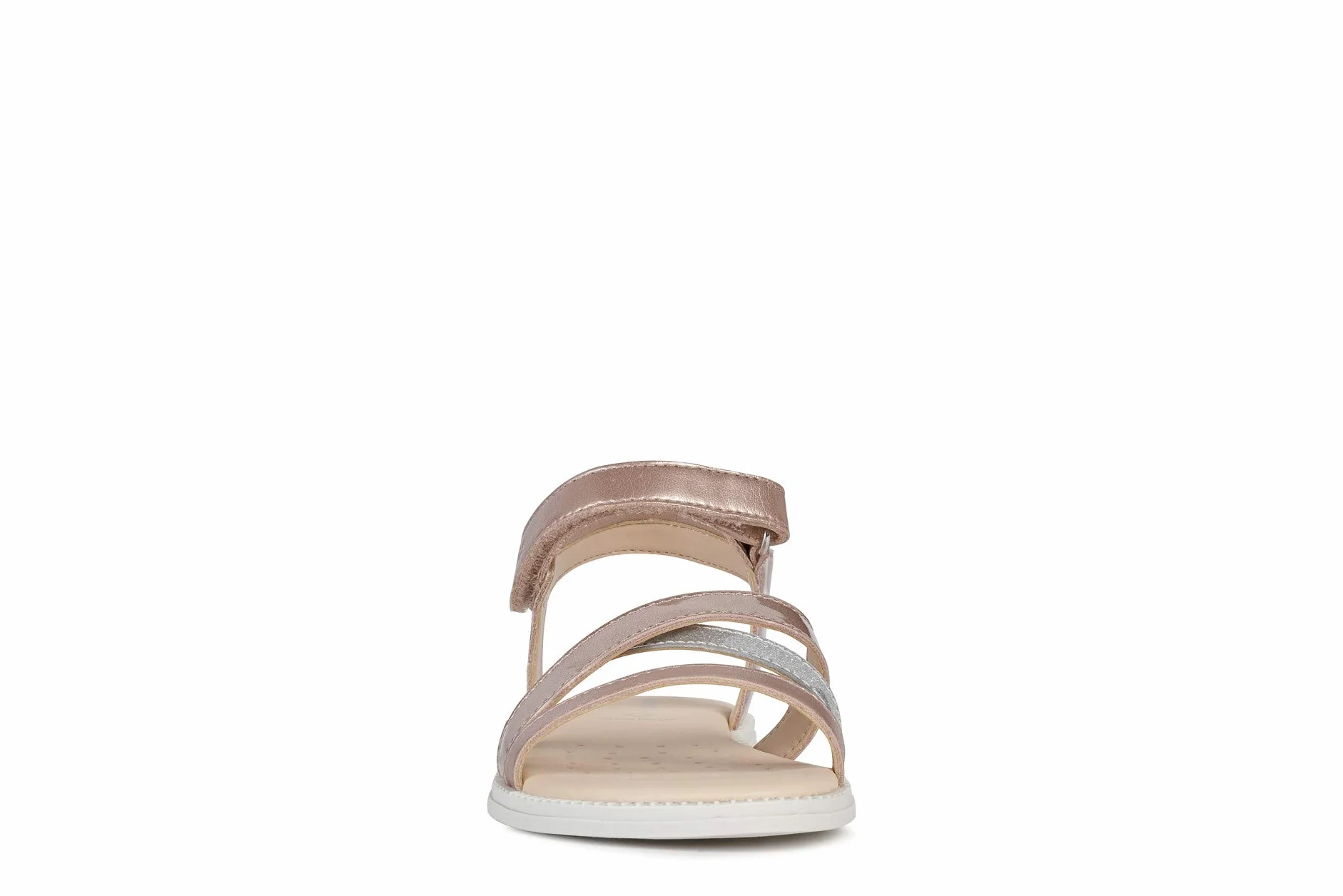 Geox J Sandal Karly Girl, Sandalias para Niña