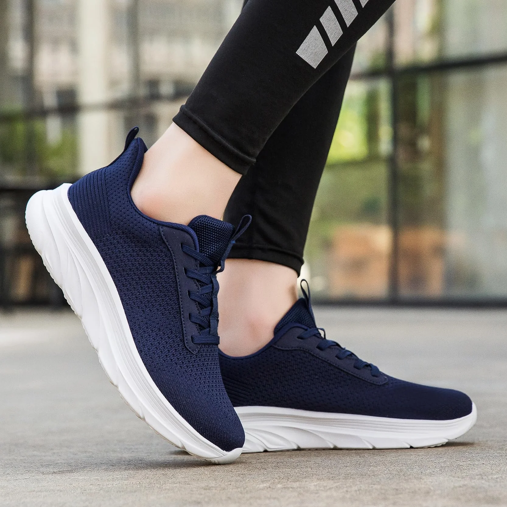 DimaiGlobal Zapatillas Deportivas Hombre Slip On Zapatillas de Deporte Sneakers Calzado Deportivo Ligeras y Transpirables Zapatillas Running Correr