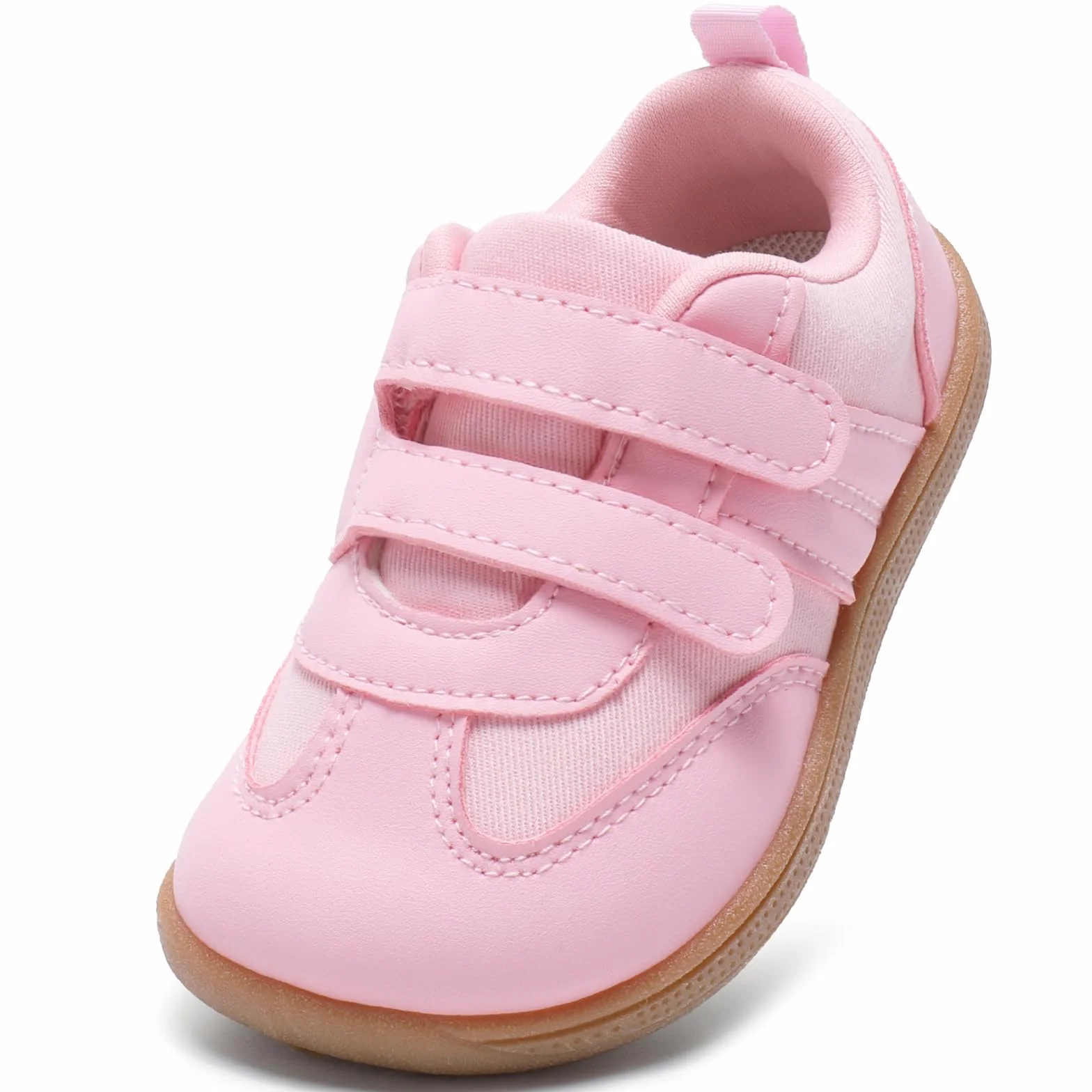 STQ KIDS Barefoot Niños Zapatillas Deportivas Niña Moda Clásicas Calzado Respetuoso Bebe Primeros Pasos Non-Slip Descalzo con Caída Cero al Aire Libre para Mejor Regalo