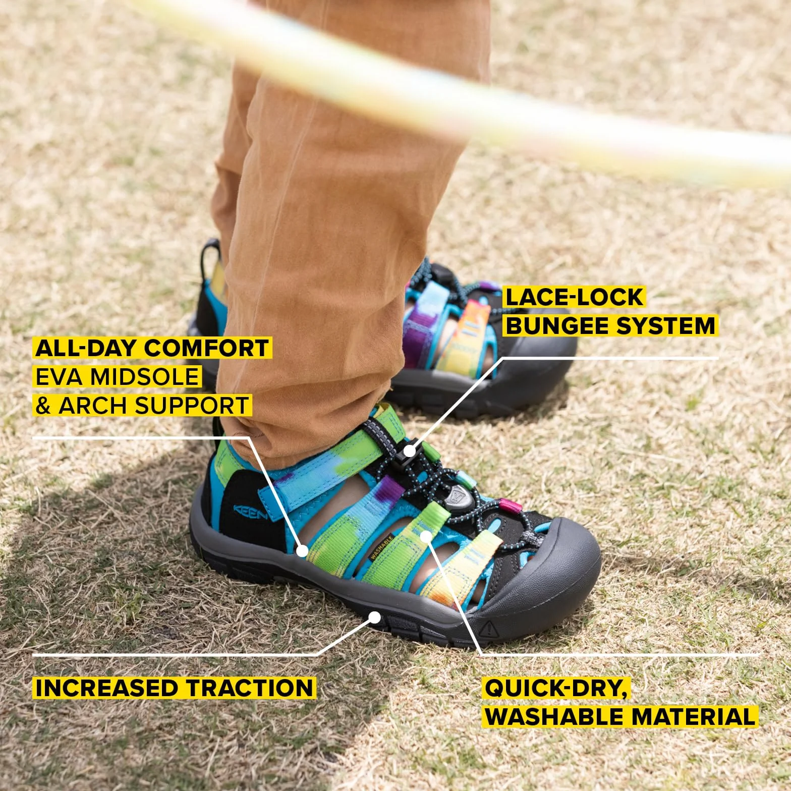 KEEN Newport H2 Sandalias Unisex niños