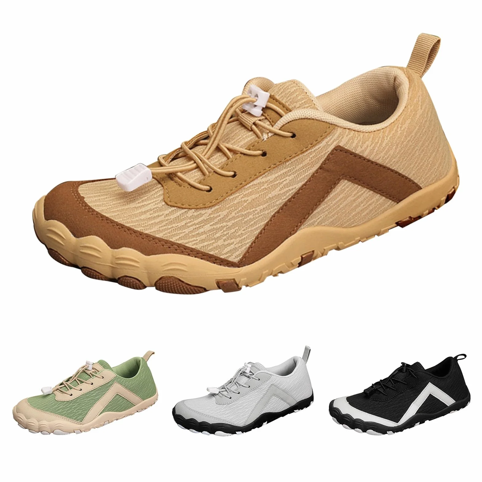Genérico Zapatillas Gimnasio Mujer con Horma Ancha Zapatillas Mujer Deportivas Zapatos de Senderismo Y Montañismo de Dedos para Exteriores,Tamaño,Antideslizantes,para Parejas,Fitness,Deportes