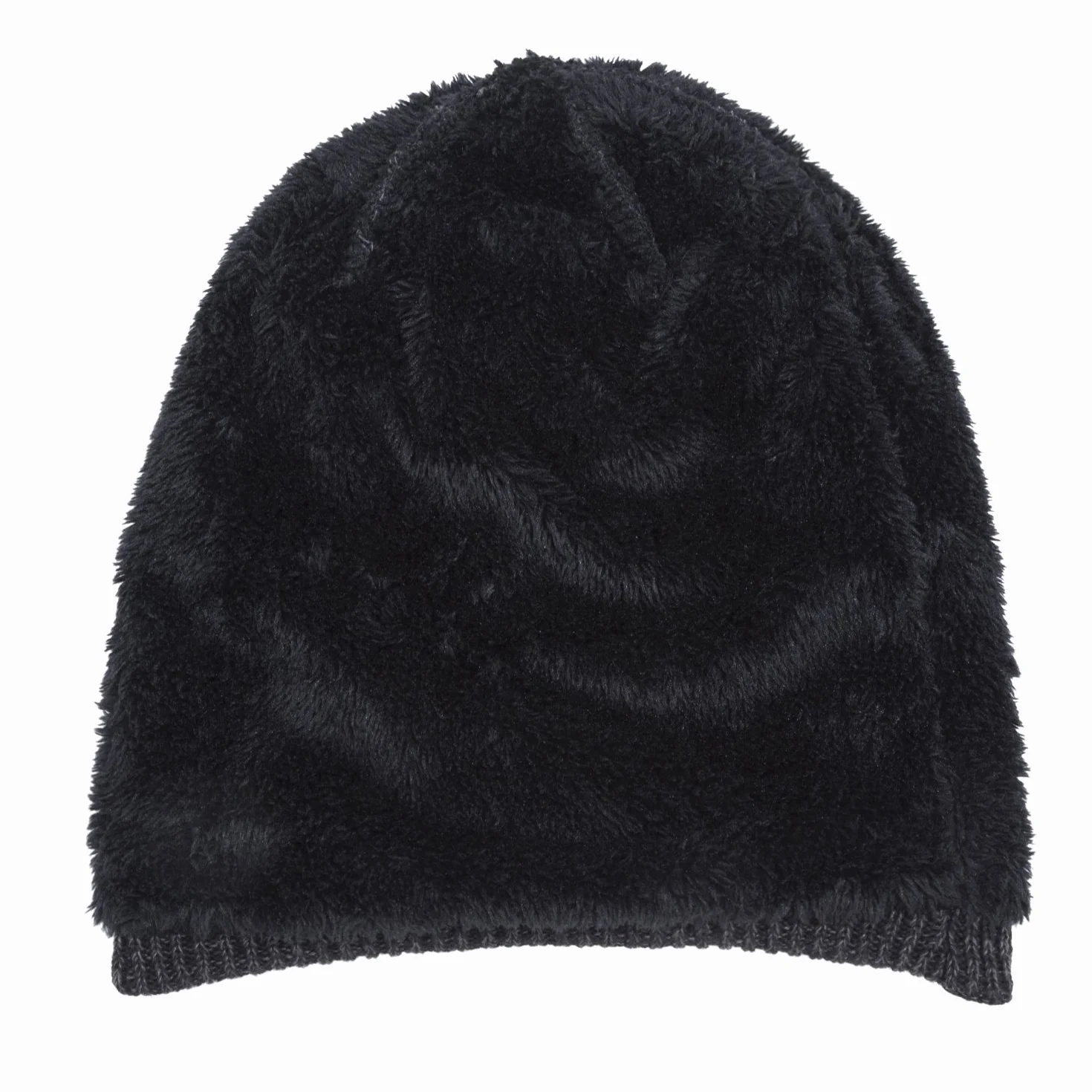 REDESS Gorro Hombres y Mujeres, Gorros cálidos de Invierno, Gorro de Calavera de Punto Grueso