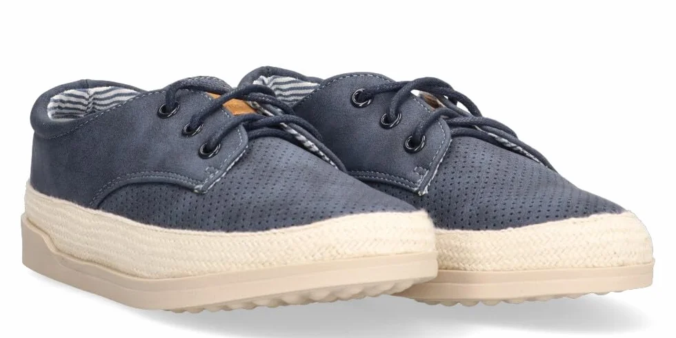 Etika 17202 Zapatilla Lona Suela Plana
